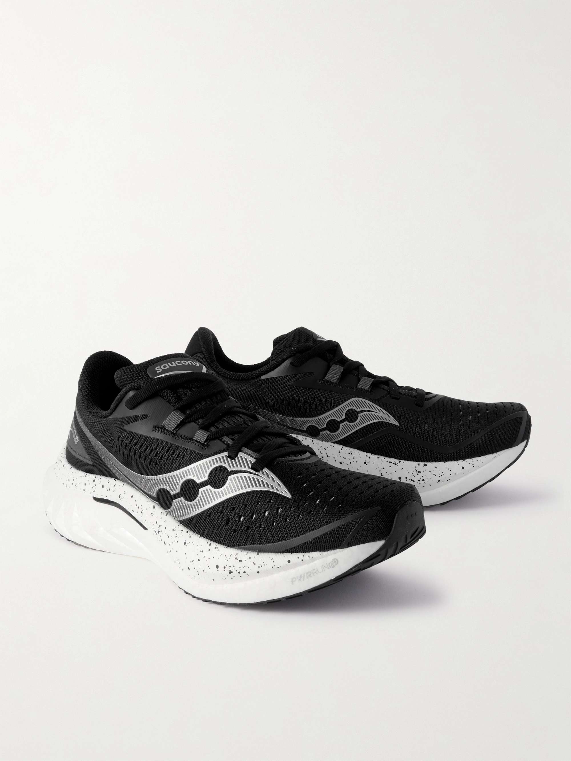 SAUCONY Endorphin Speed 4 Rubber-Trimmed Mesh Sneakers for Men | MR PORTER