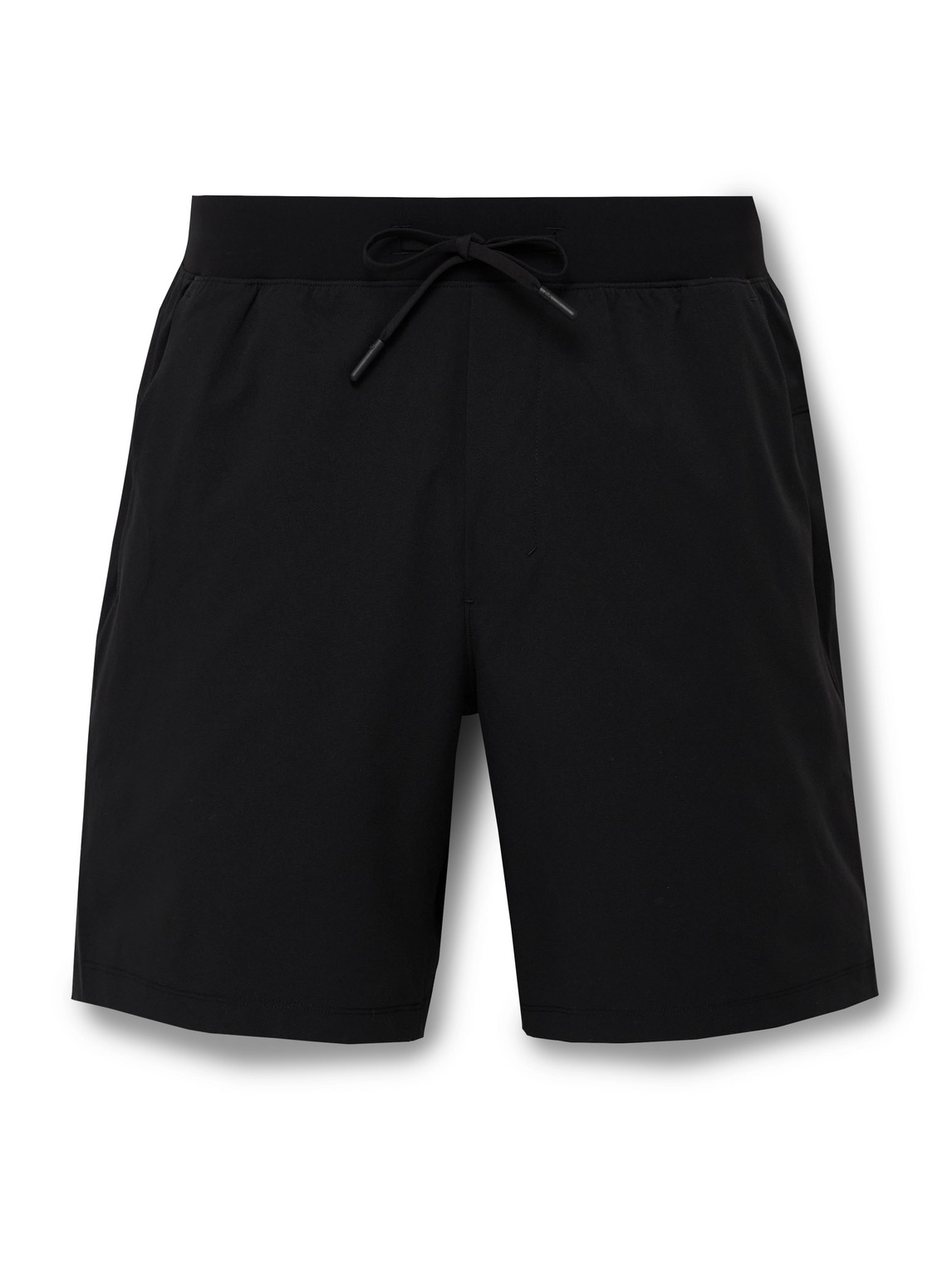 T.H.E. 7” Straight-Leg Recycled-Swift™ Drawstring Shorts