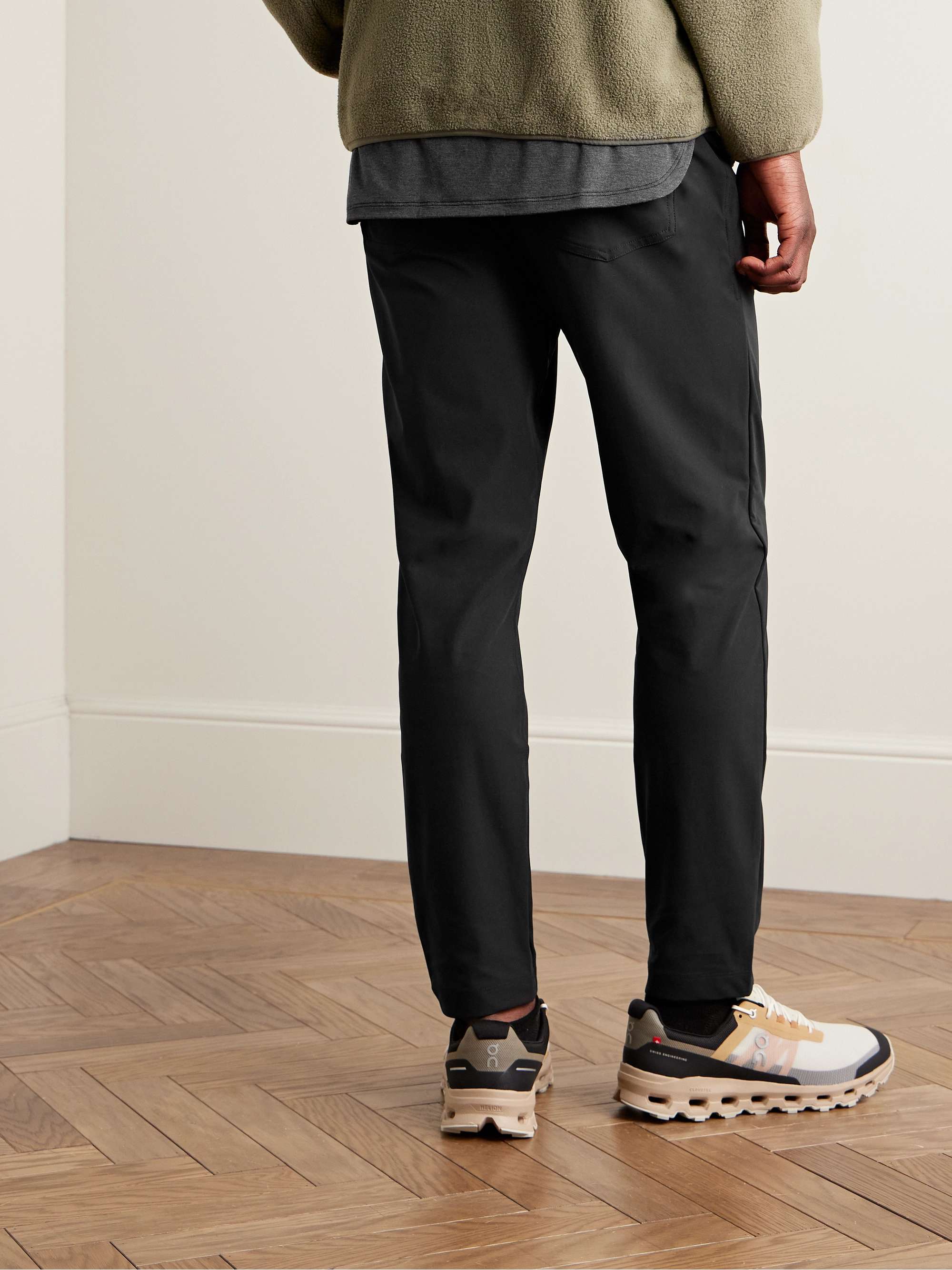 LULULEMON ABC Slim-Fit Warpstreme™ Trousers for Men | MR PORTER