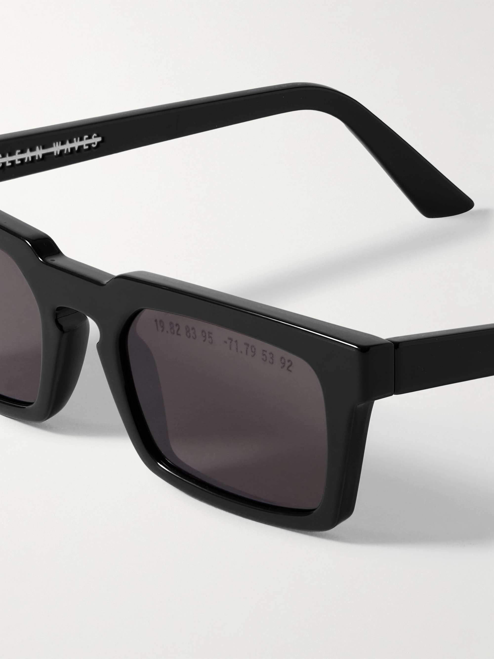 CLEAN WAVES Type 02 Rectangular-Frame Parley Ocean Plastic® Sunglasses