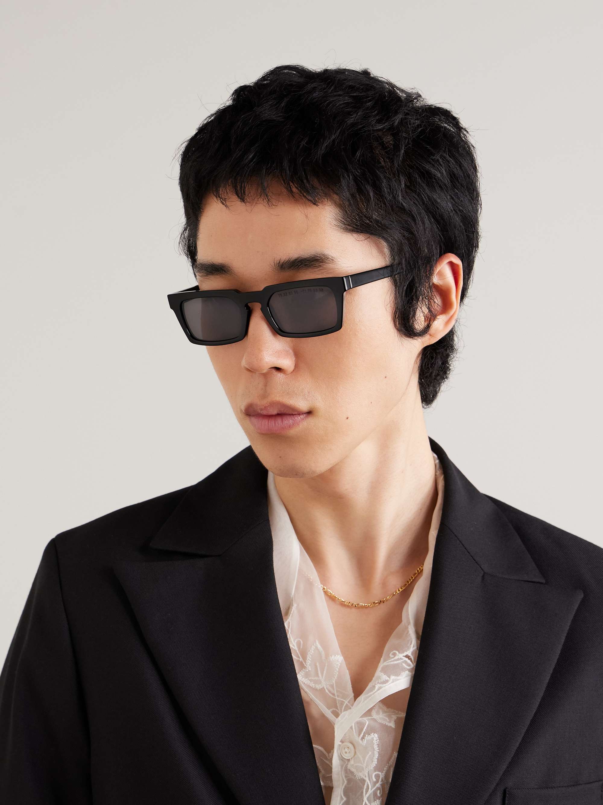 CLEAN WAVES Type 02 Rectangular-Frame Parley Ocean Plastic® Sunglasses