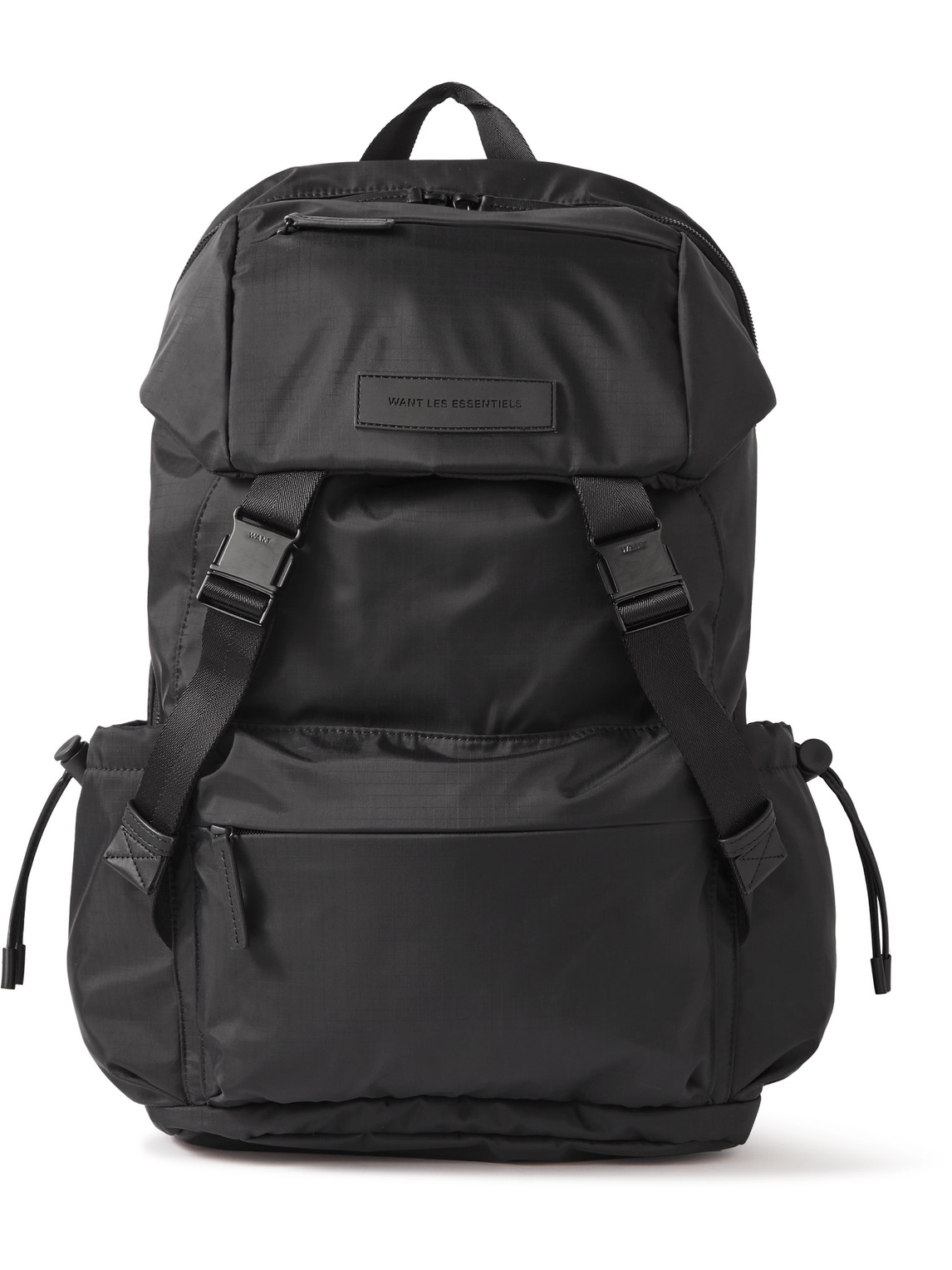 Want Les Essentiels De La Vie Liam Econyl® Backpack In Black | ModeSens