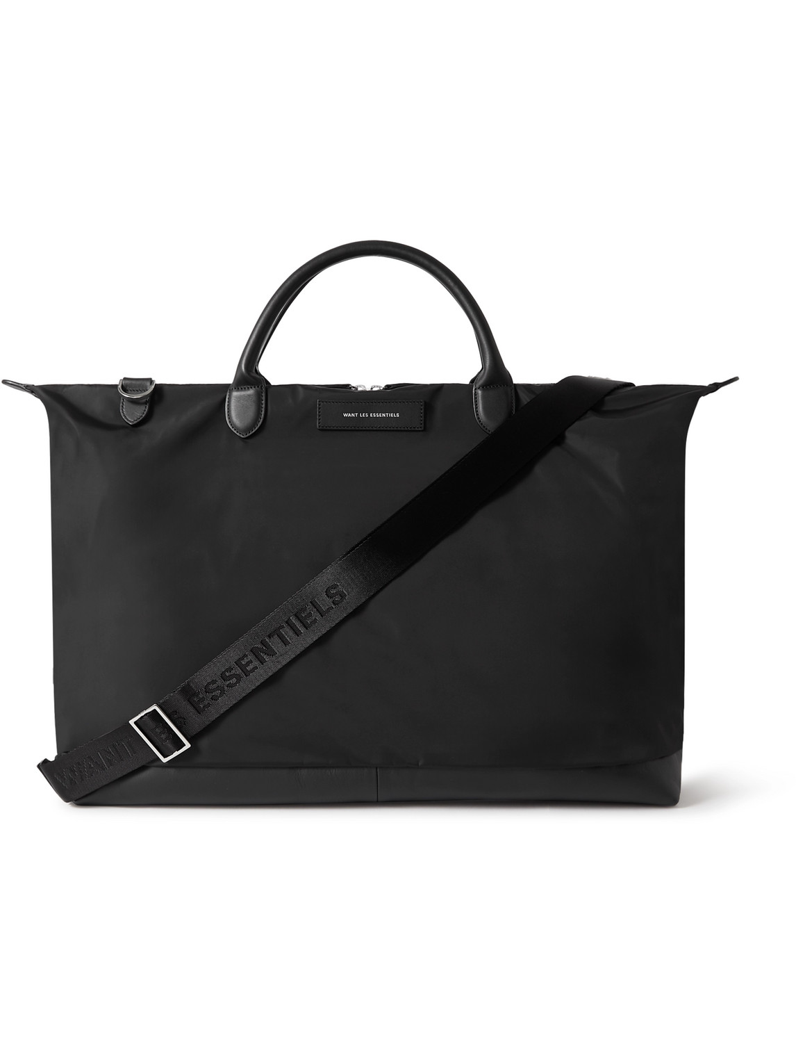 Want Les Essentiels De La Vie Hartsfield 2.0 Leather-trimmed Nylon Weekend Bag