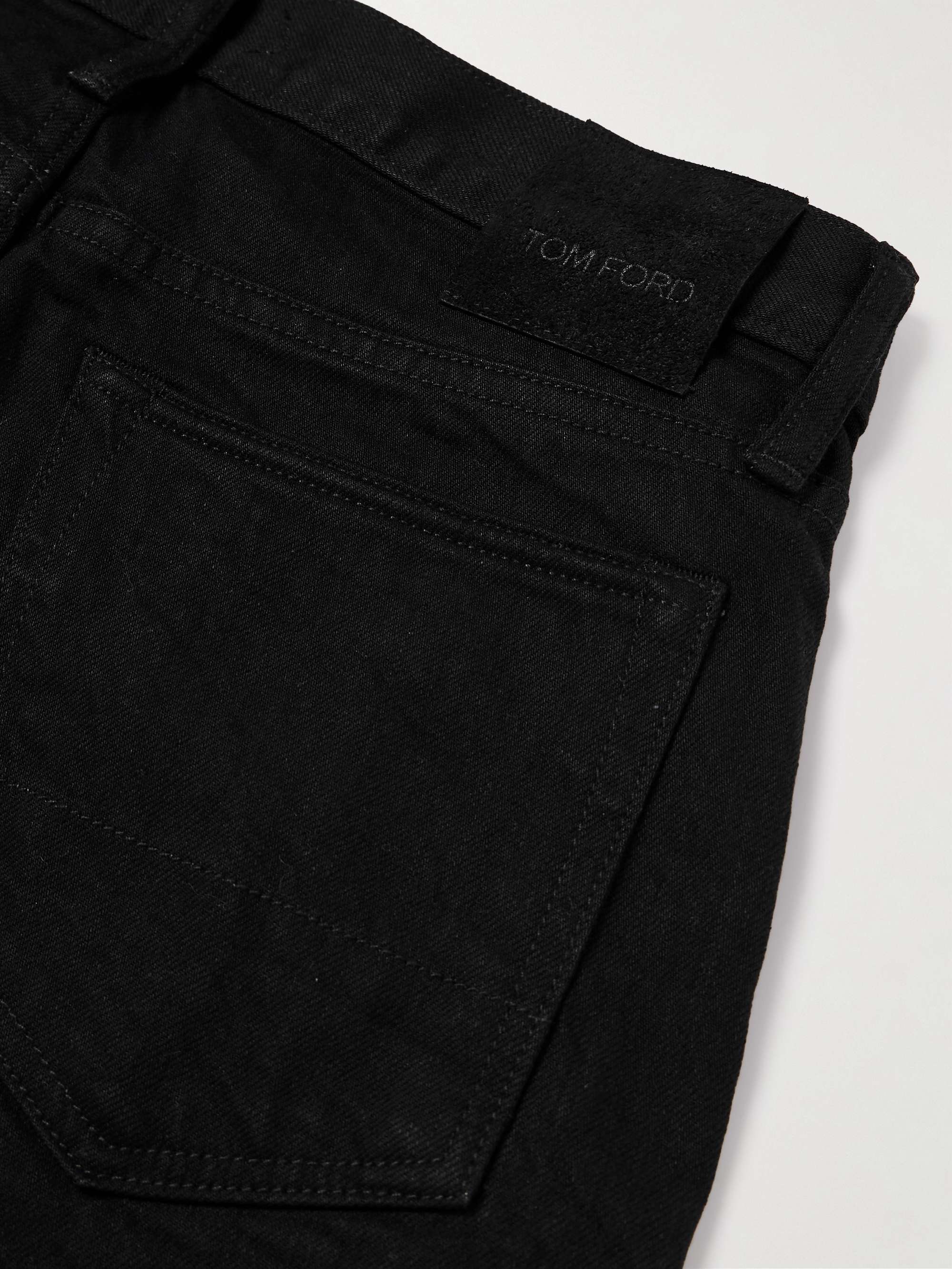 TOM FORD Slim-Fit Selvedge Jeans for Men | MR PORTER