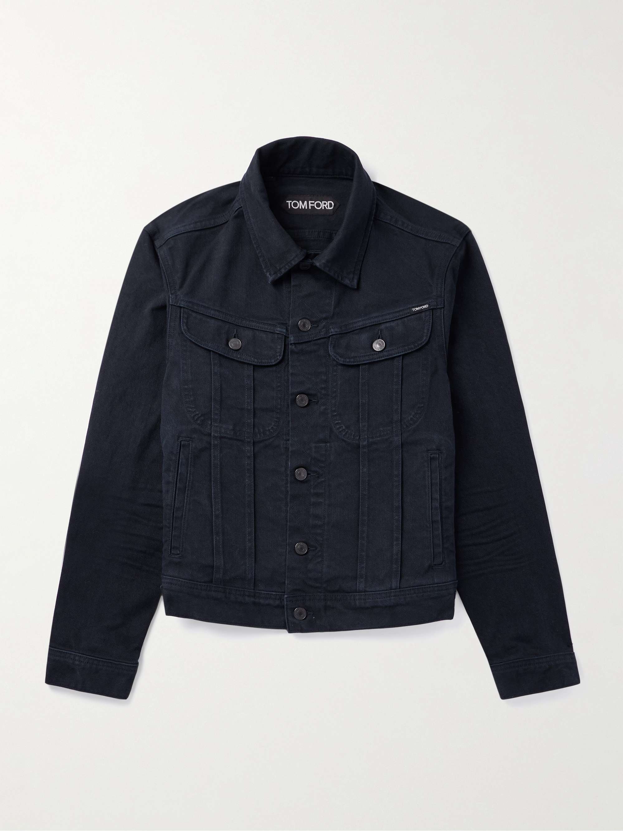 TOM FORD Iconic Denim Jacket for Men | MR PORTER