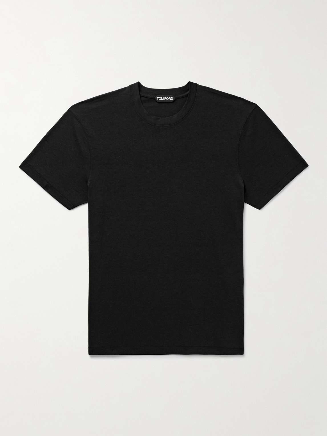 Tom Ford Slim-Fit Lyocell and Cotton-Blend Jersey T-Shirt - Men