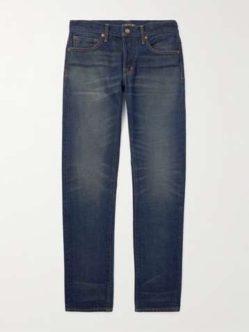 Unbranded UB122 Skinny Jeans - 11oz Indigo Stretch Selvedge | JEANSTORE