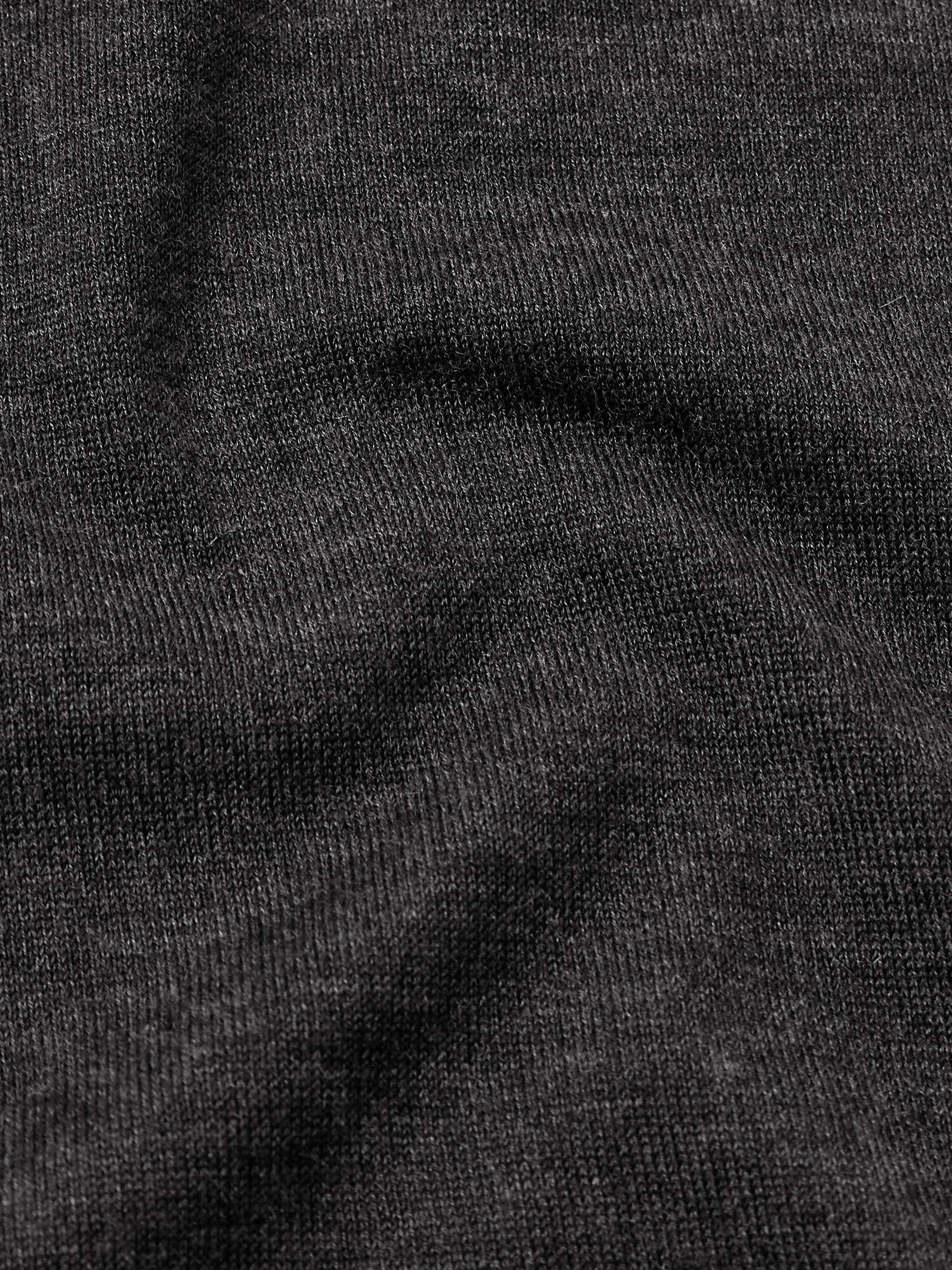 TOM FORD Cashmere and Silk-Blend Rollneck Sweater