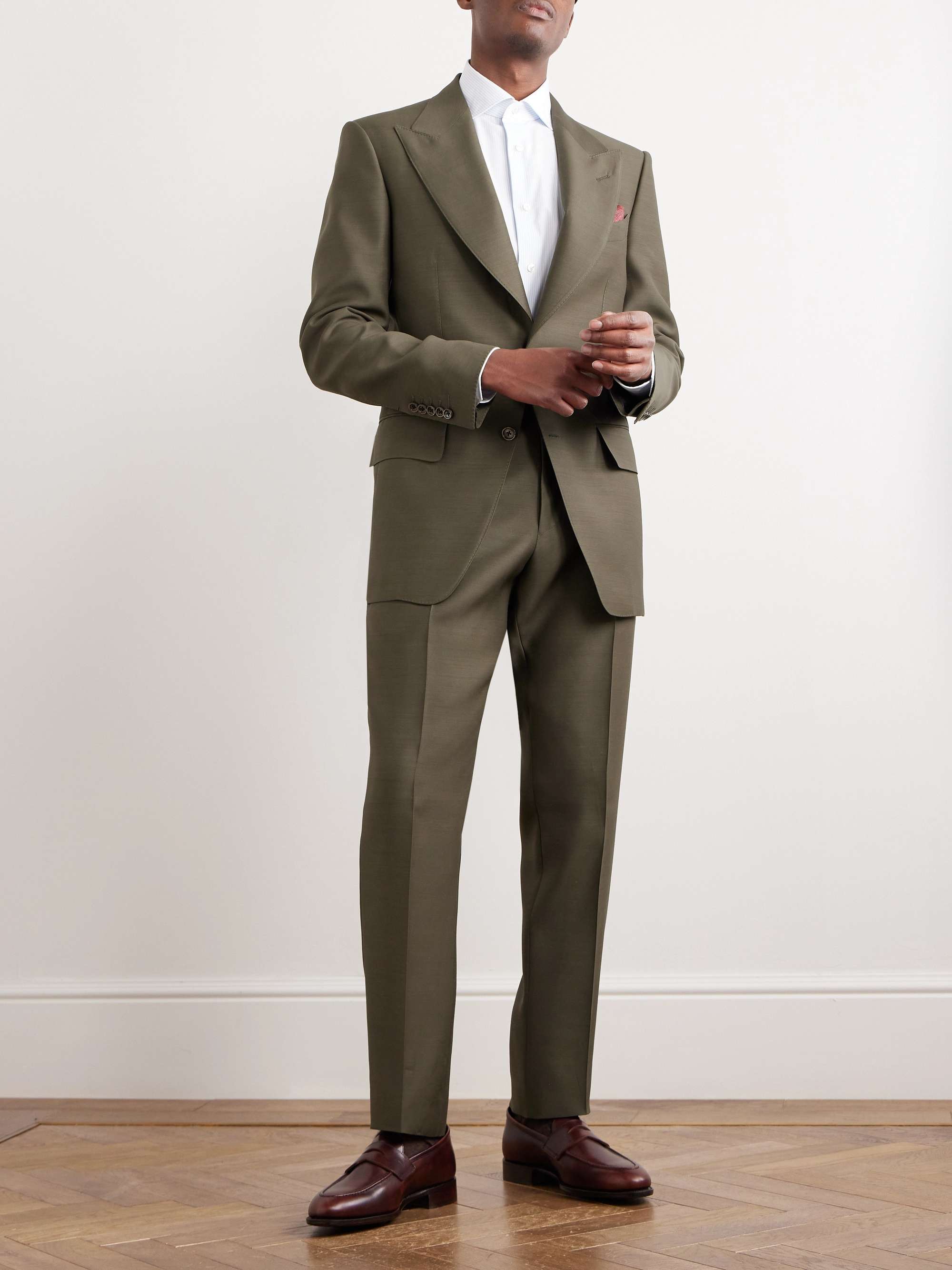 Tom ford shop green suit