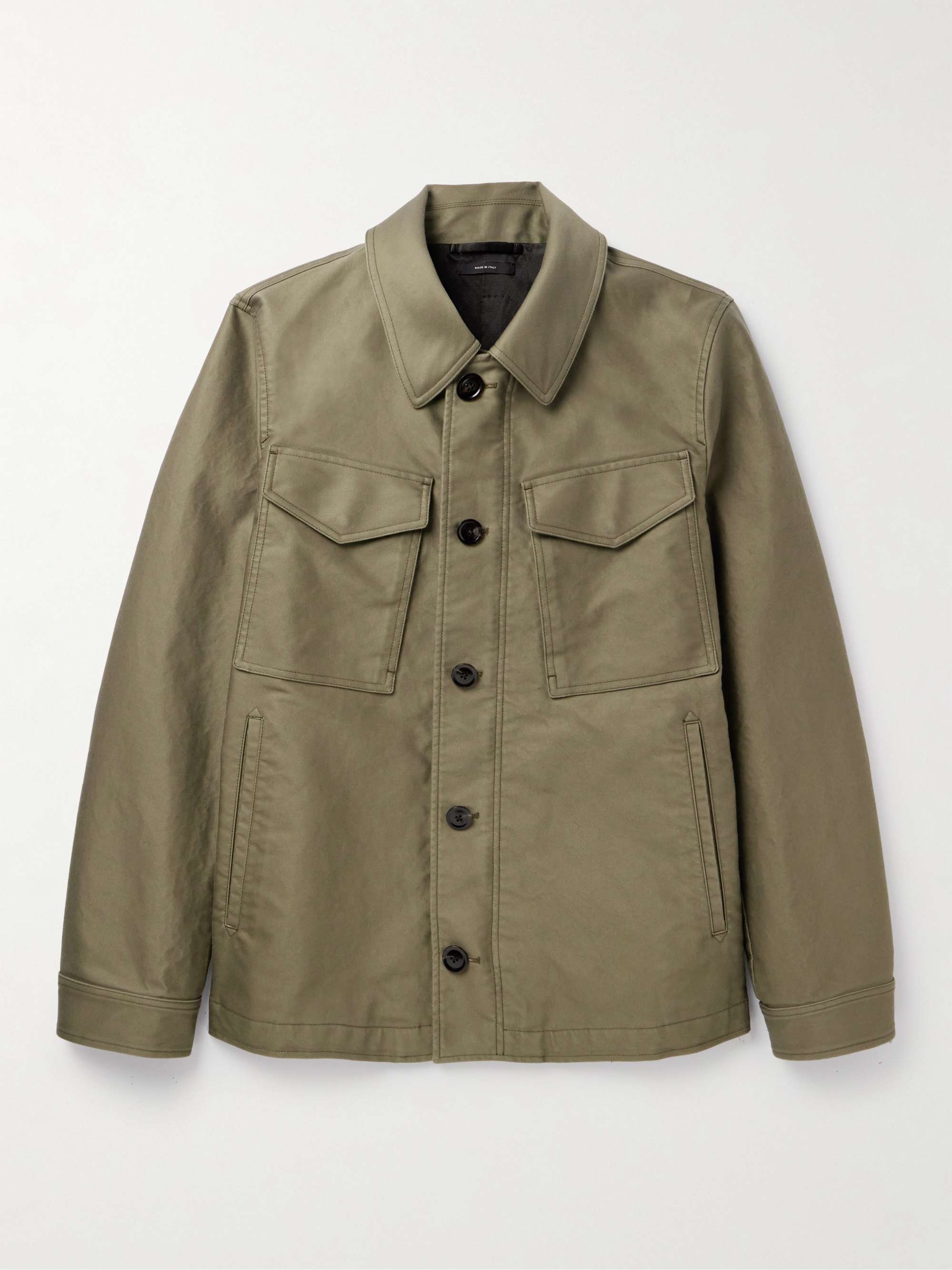 TOM FORD Cotton-Twill Jacket for Men | MR PORTER