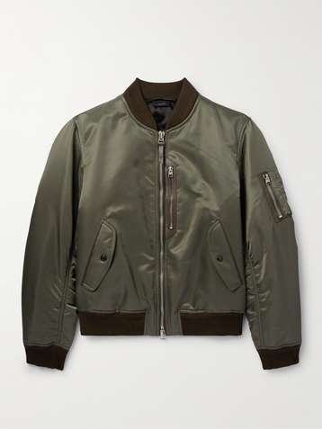 Tom ford green discount jacket
