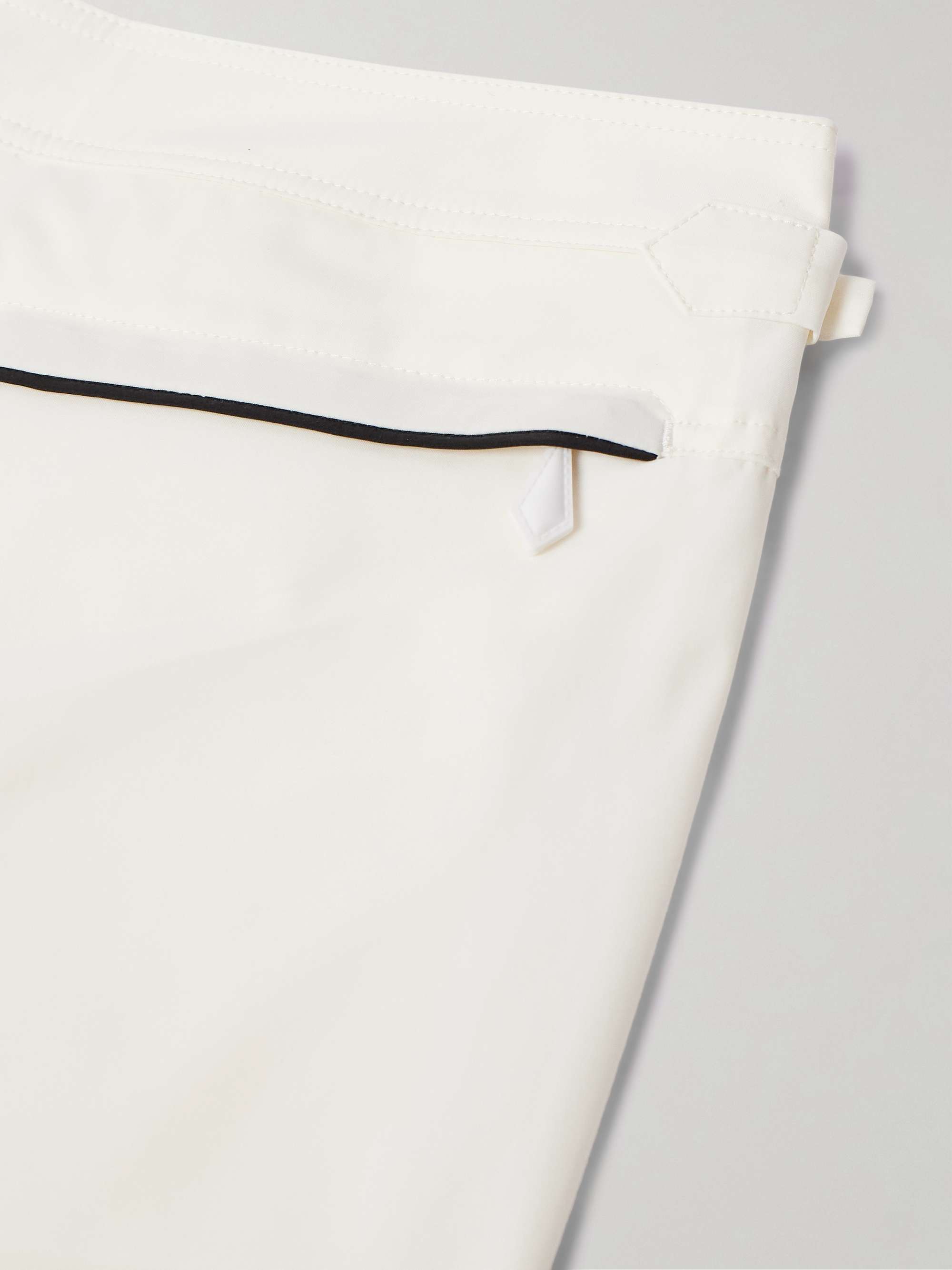 TOM FORD Slim-Fit Short-Length Swim Shorts for Men | MR PORTER