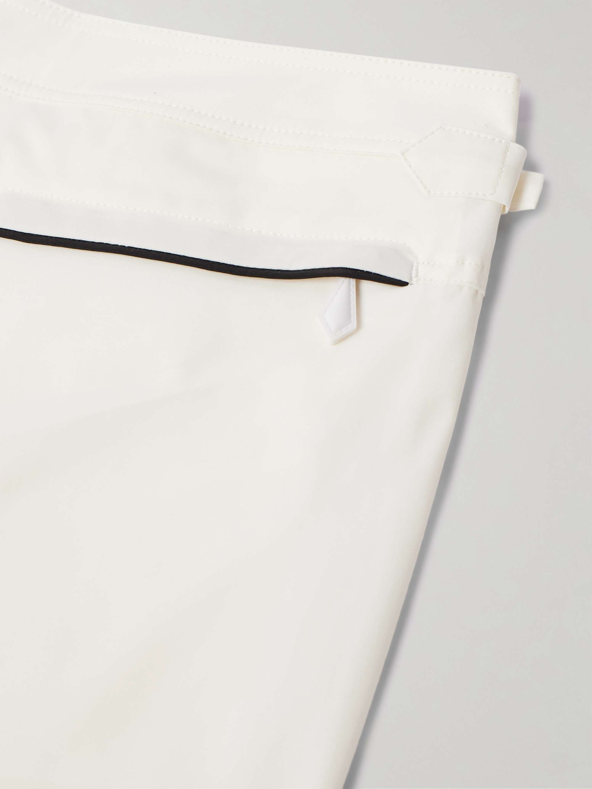 TOM FORD Shorts da mare slim-fit corti