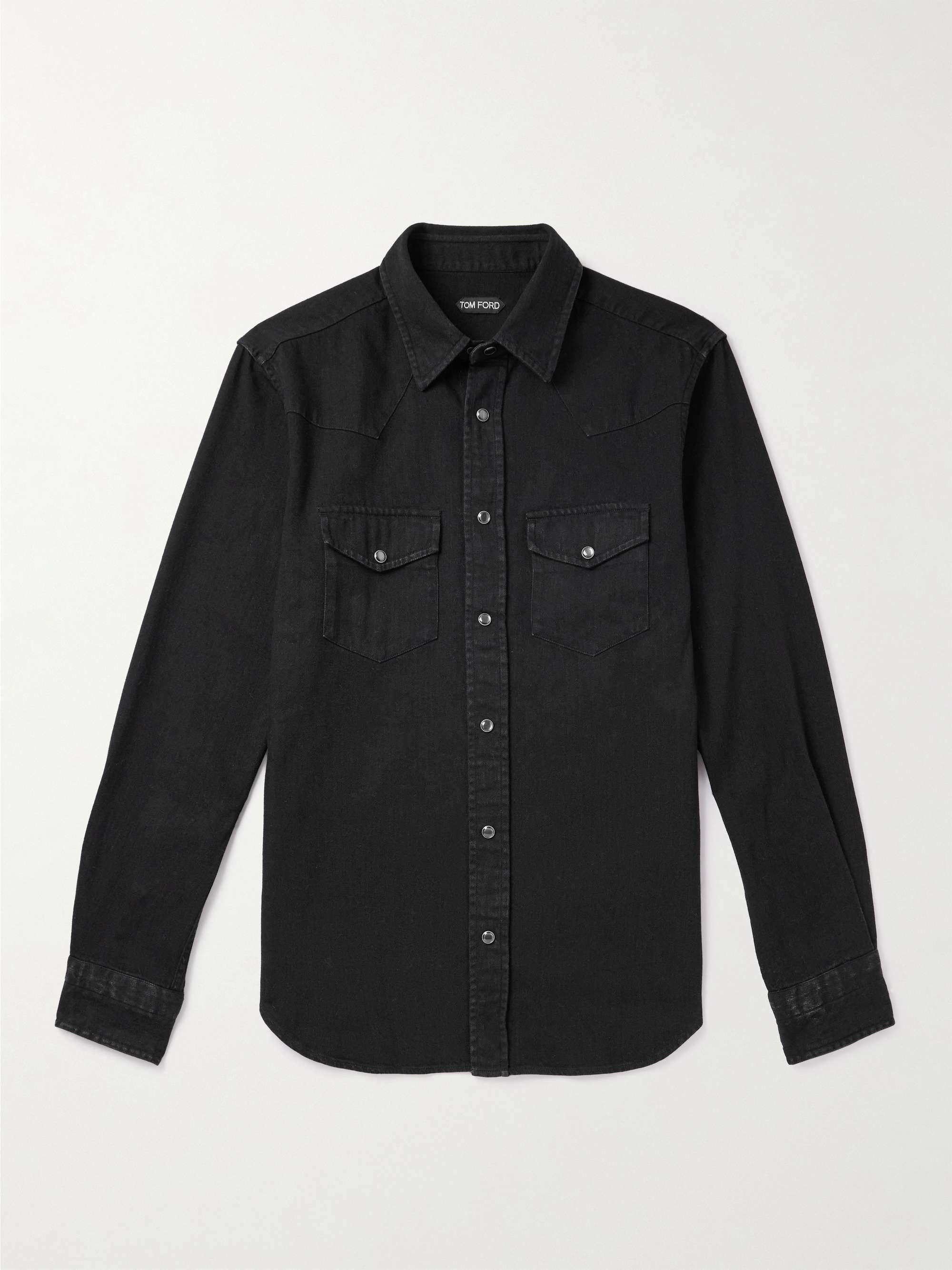 1969 Premium Denim Western Shirt | Gap