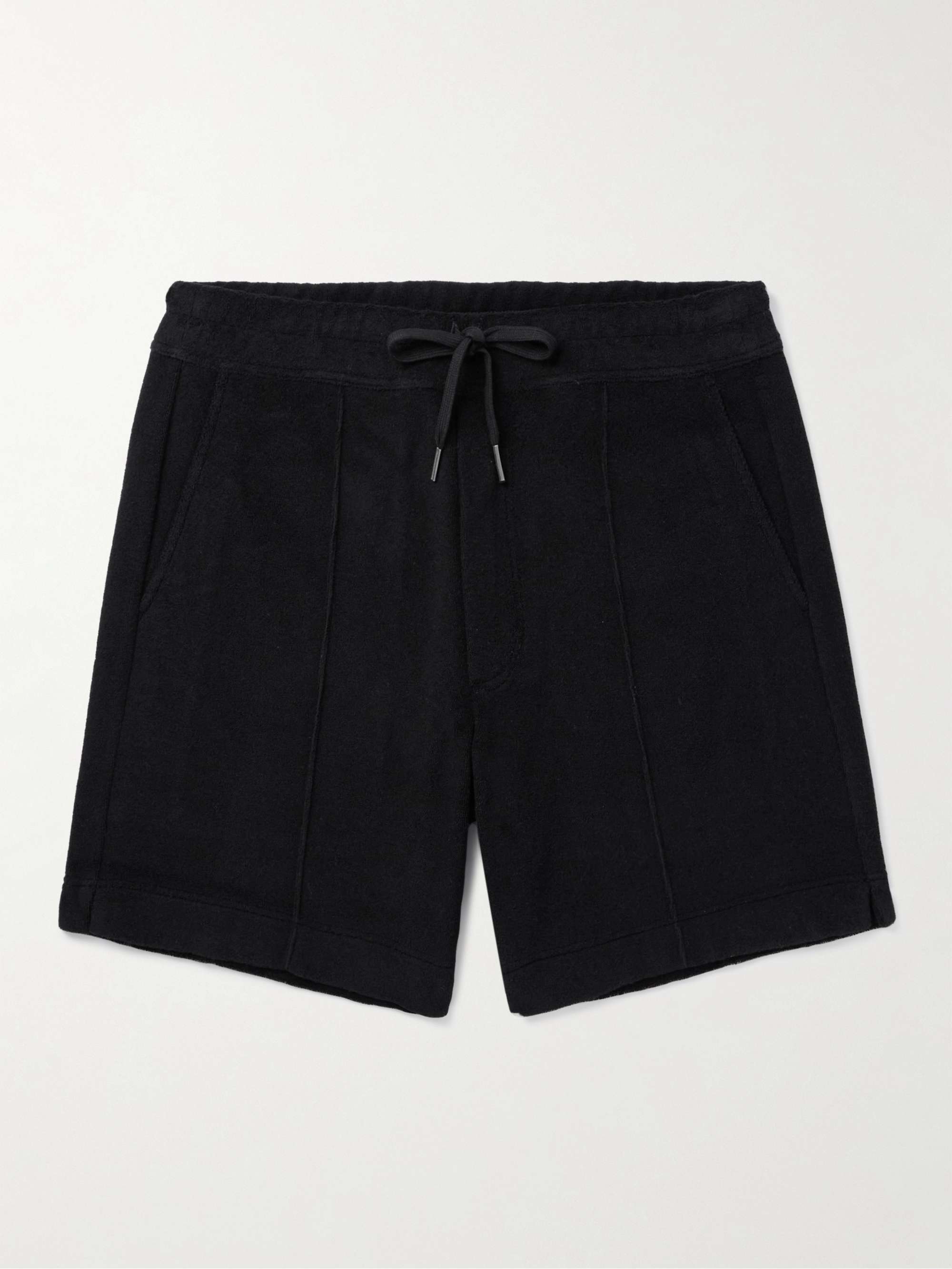 TOM FORD Straight-Leg Cotton-Terry Shorts for Men | MR PORTER