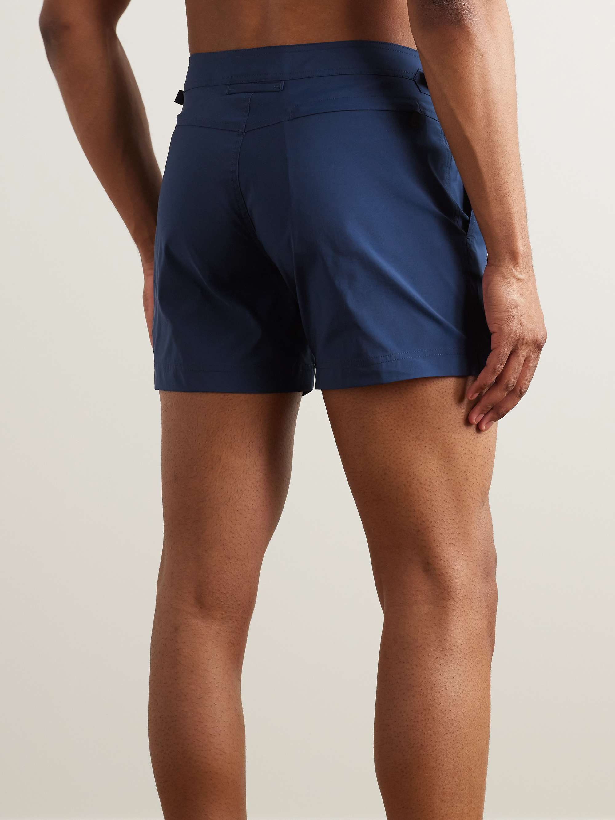 TOM FORD Slim-Fit Short-Length Swim Shorts