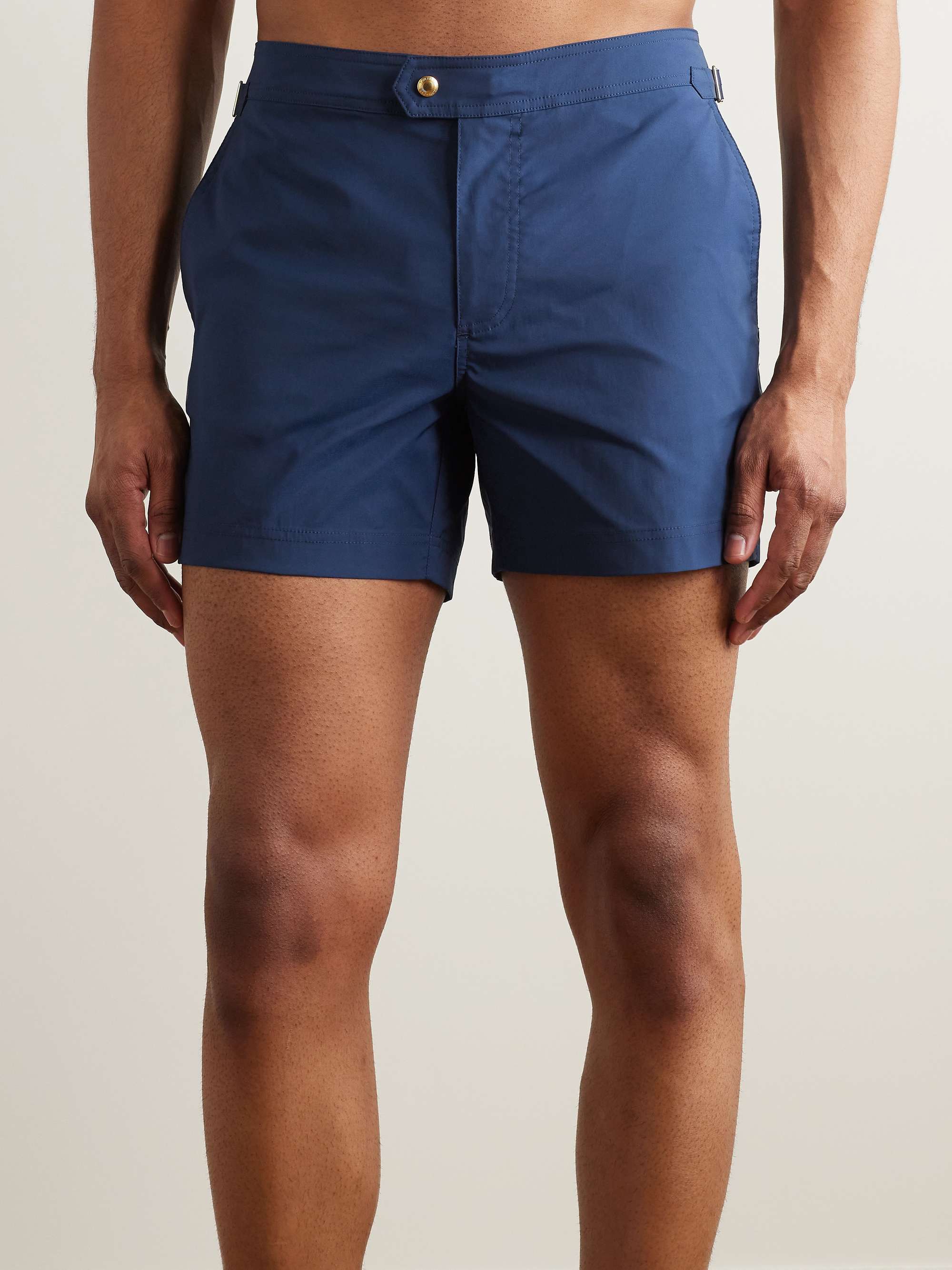 TOM FORD Slim-Fit Short-Length Swim Shorts