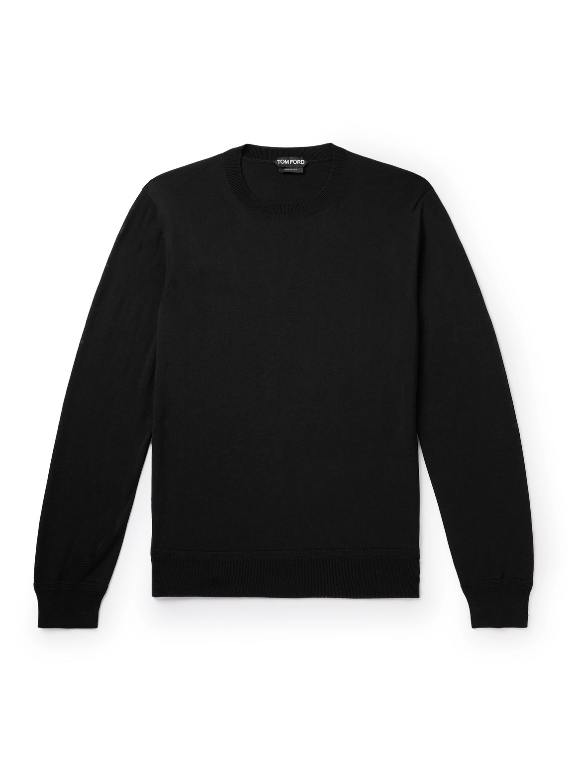 Tom Ford Wool Jumper In Black