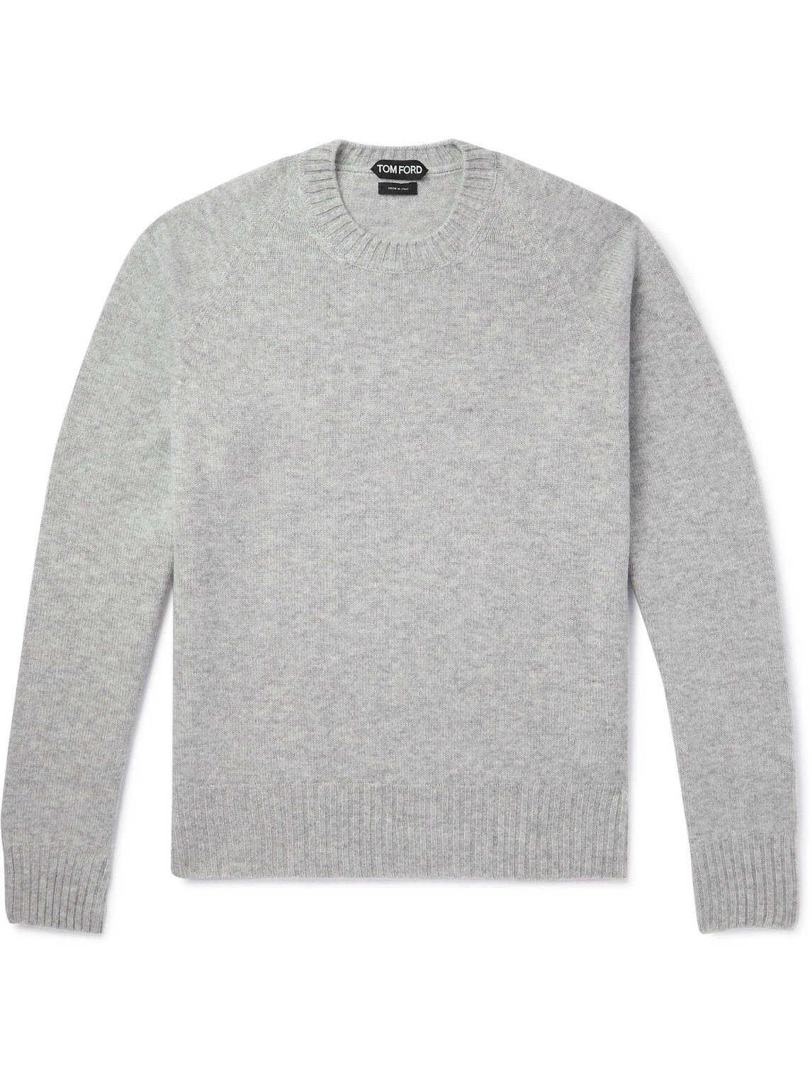 Tom Ford Cashmere Sweater In Gray