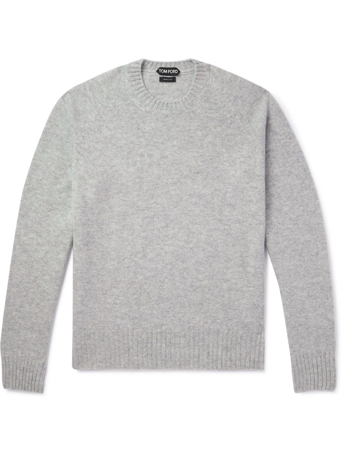 Tom Ford Cashmere Jumper In Grey