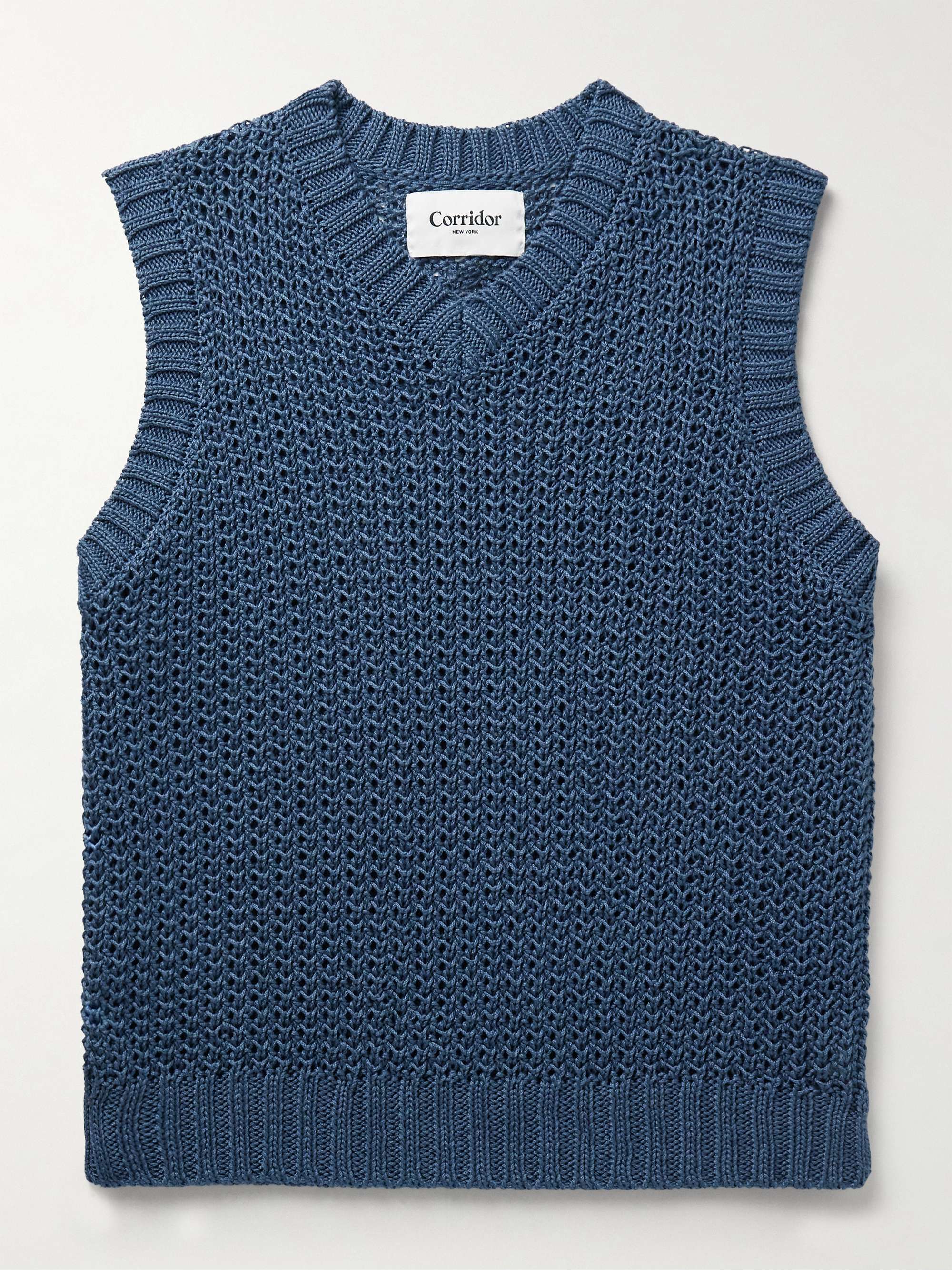 Men's cotton sweater vests outlet
