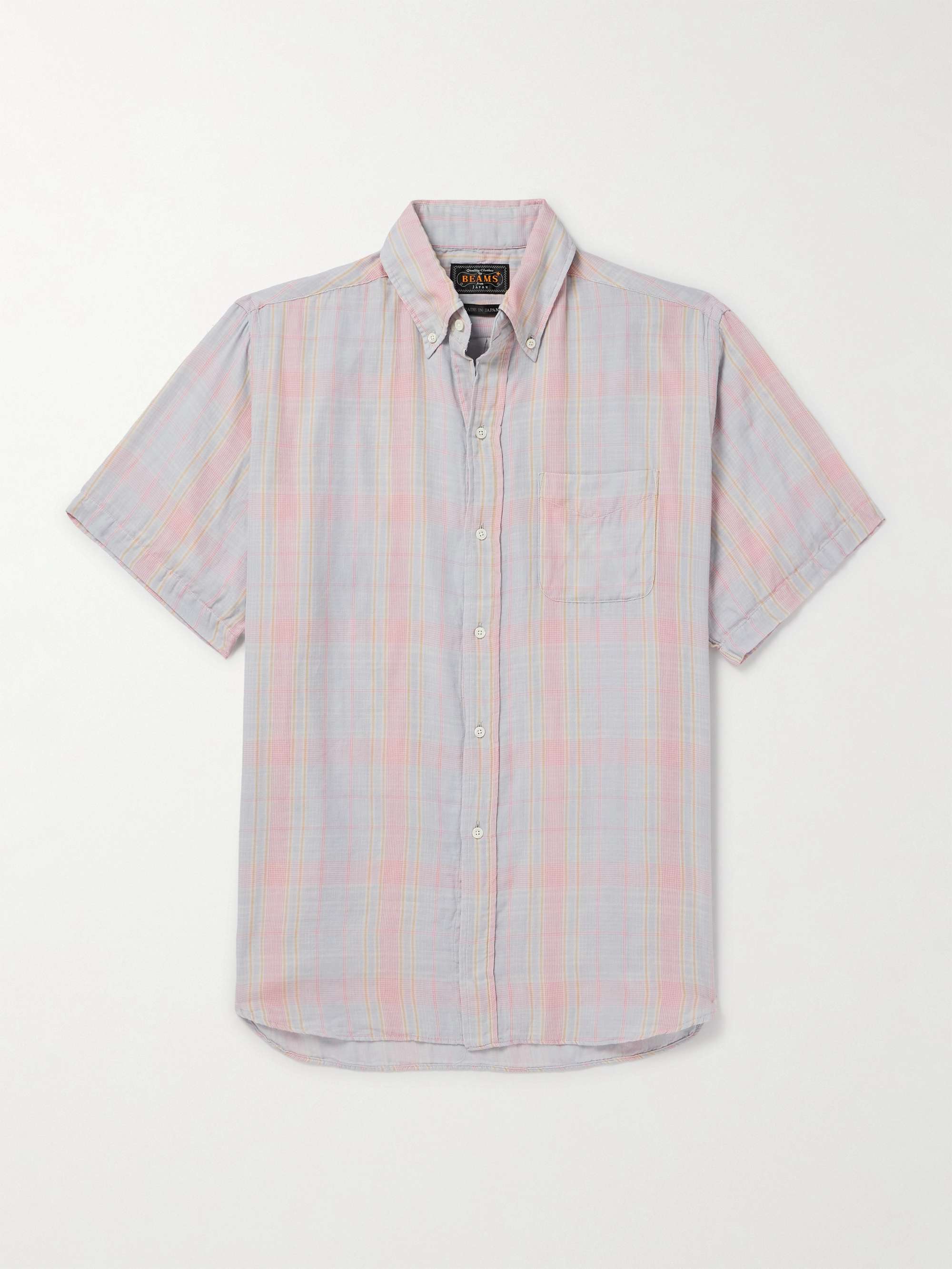 Camicie uomo in garza di cotone deals