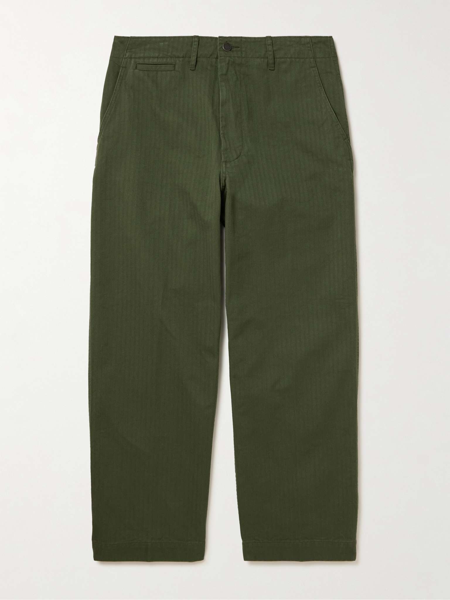 Beltloop Straight Leg Trouser Men