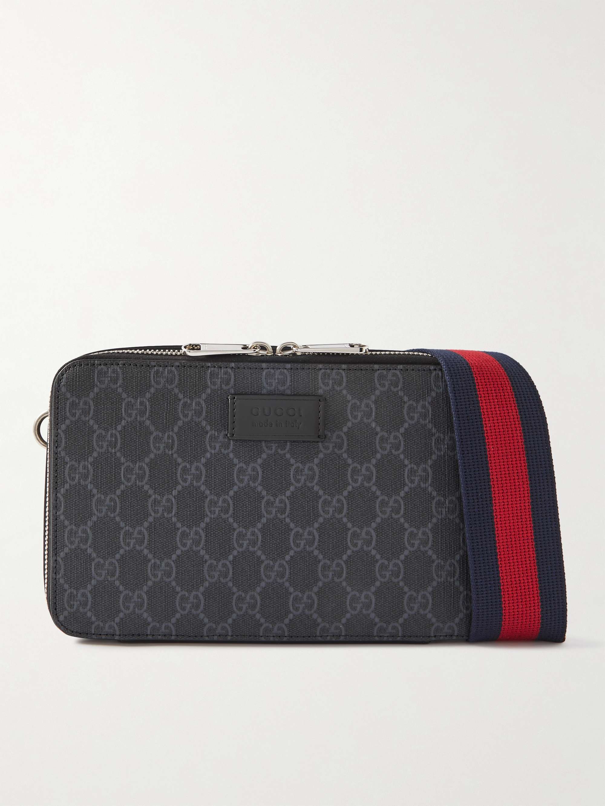 Black Leather GG Marmont Large Bi-Fold Wallet | GUCCI® US