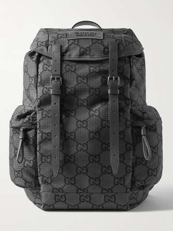 Gucci GG Supreme Canvas Backpack - Neutrals