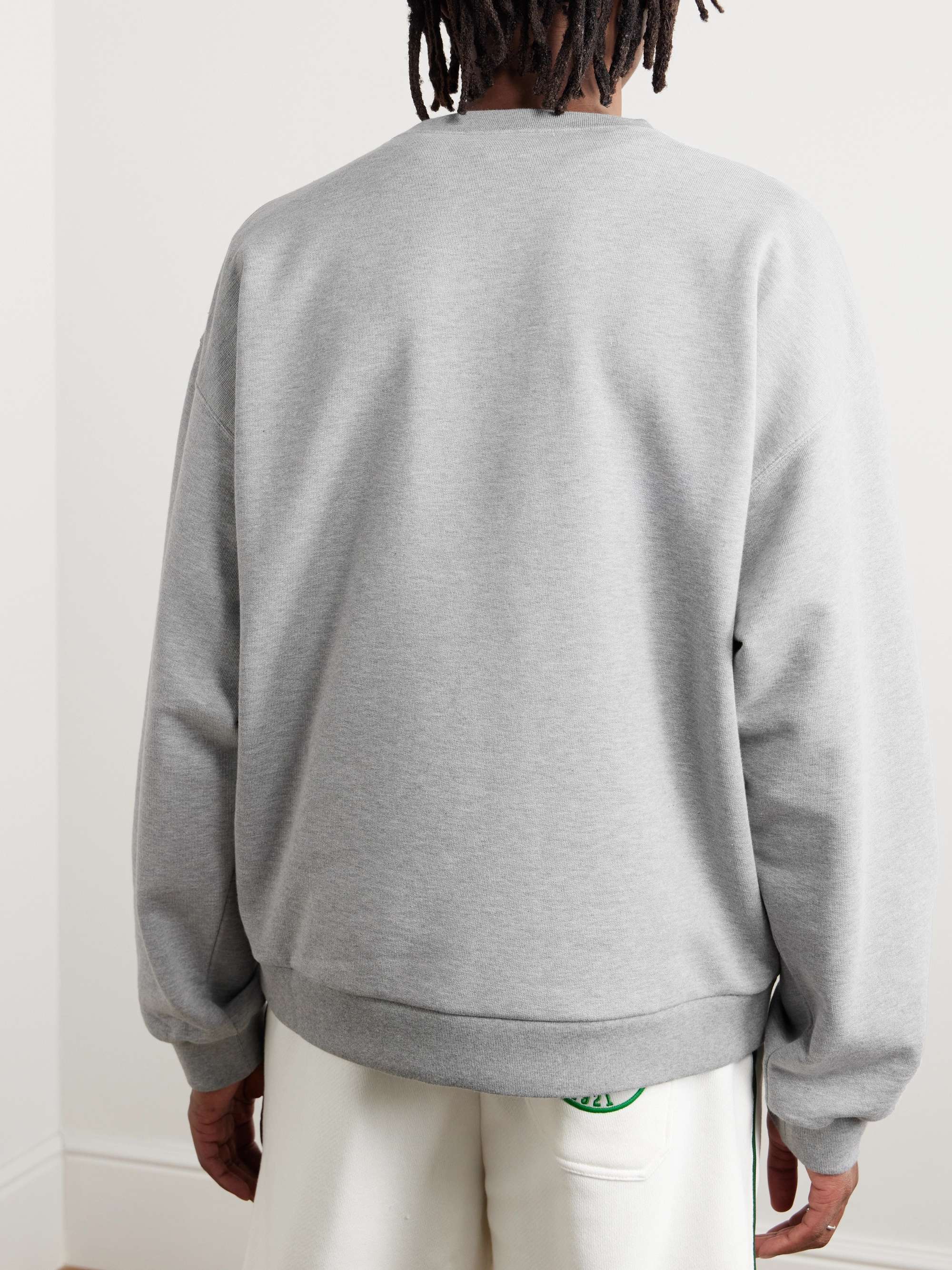 GUCCI Logo-Print Cotton-Jersey Sweatshirt for Men | MR PORTER GUCCI Logo-Print Cotton-Jersey Sweatshirt for Men | MR PORTER