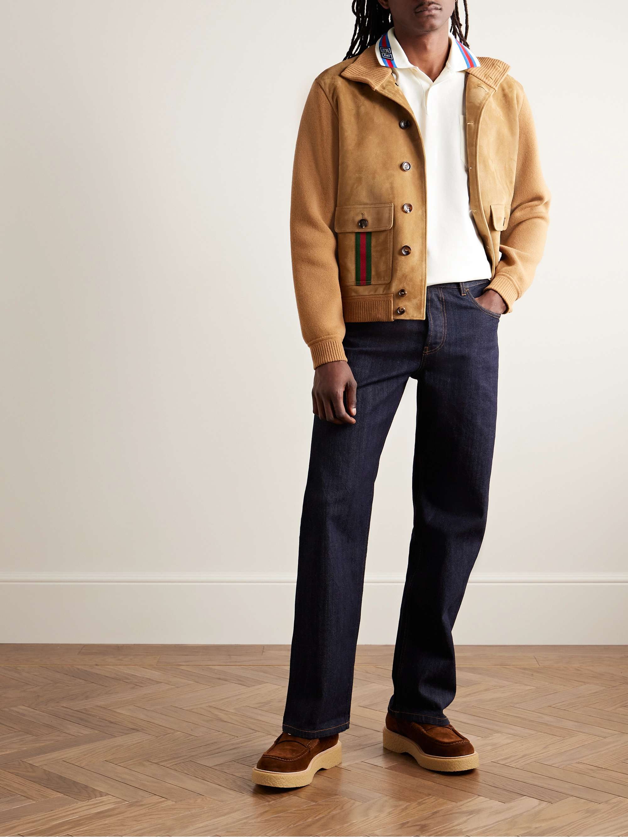 Gucci hotsell corduroy jacket