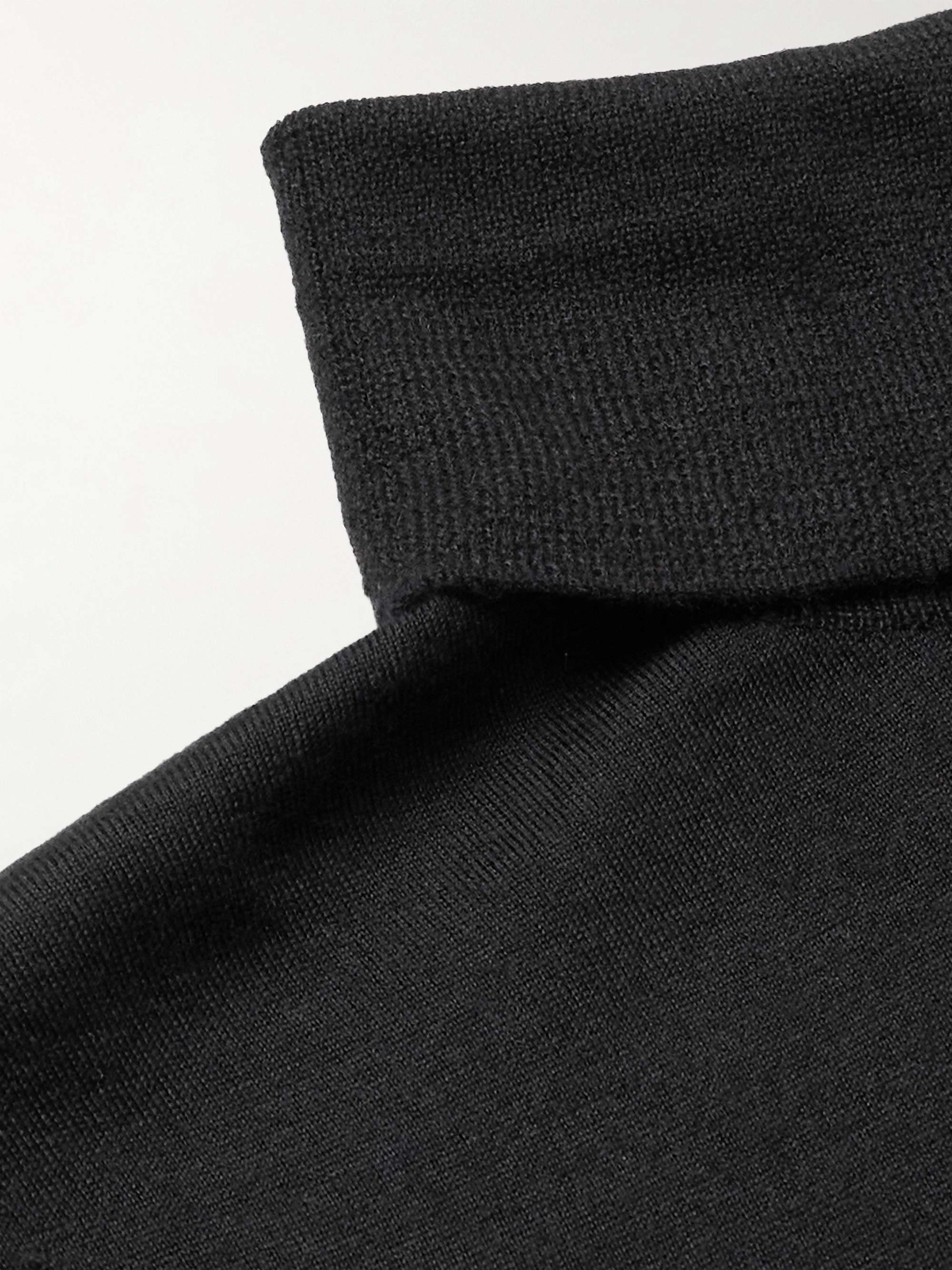 PURDEY SlimFit Cashmere Rollneck Sweater for Men MR PORTER