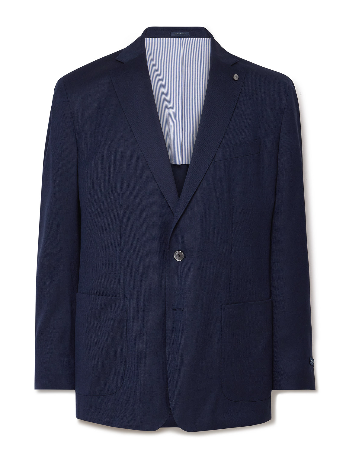 Excursionist Flex Unstructured Wool-Blend Blazer