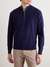 EXCURSIONIST FLEX 1/4 ZIP SWEATER - ANTIQUE WALNUT