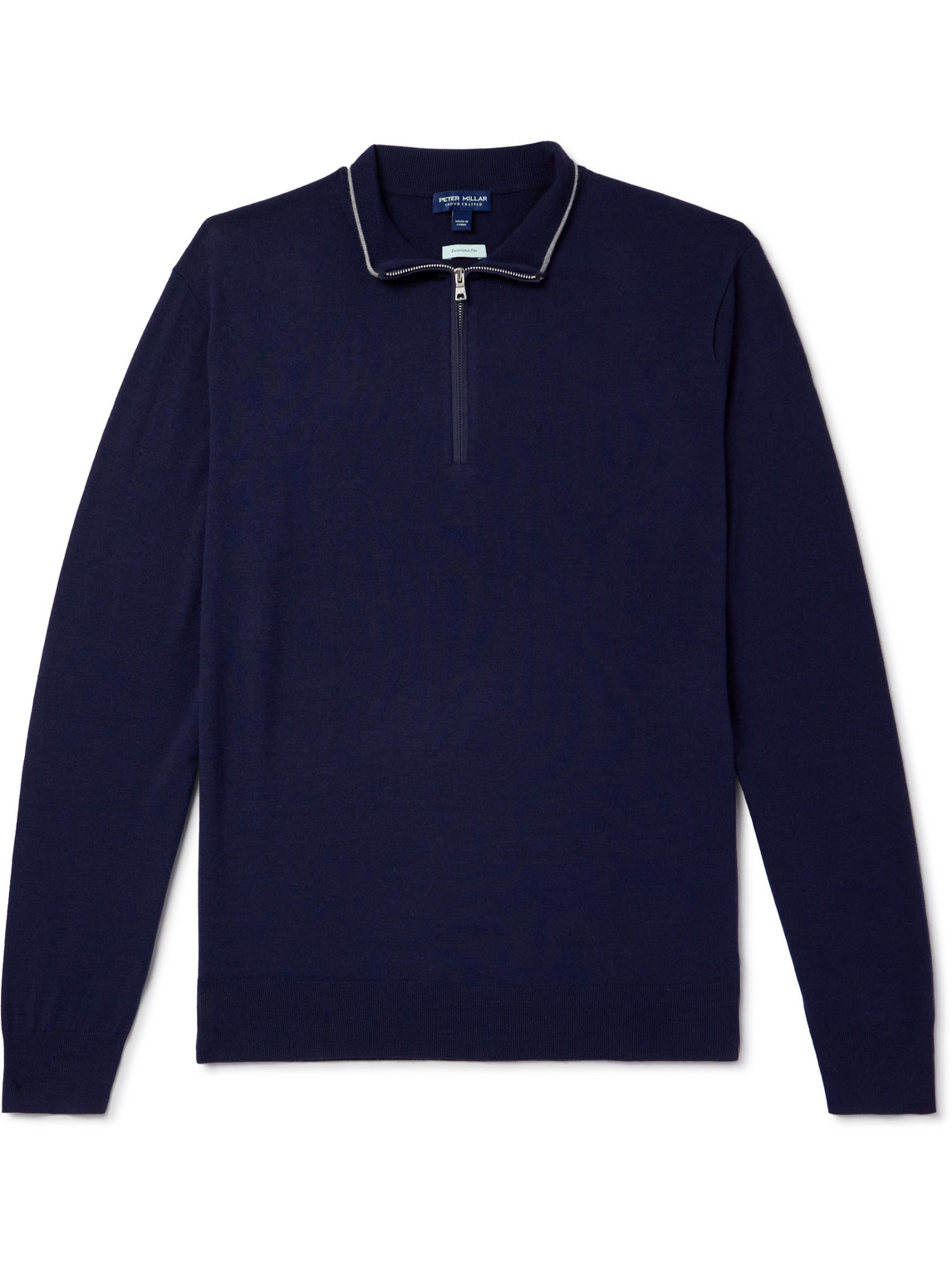 Excursionist Flex Wool-Blend Half-Zip Sweater