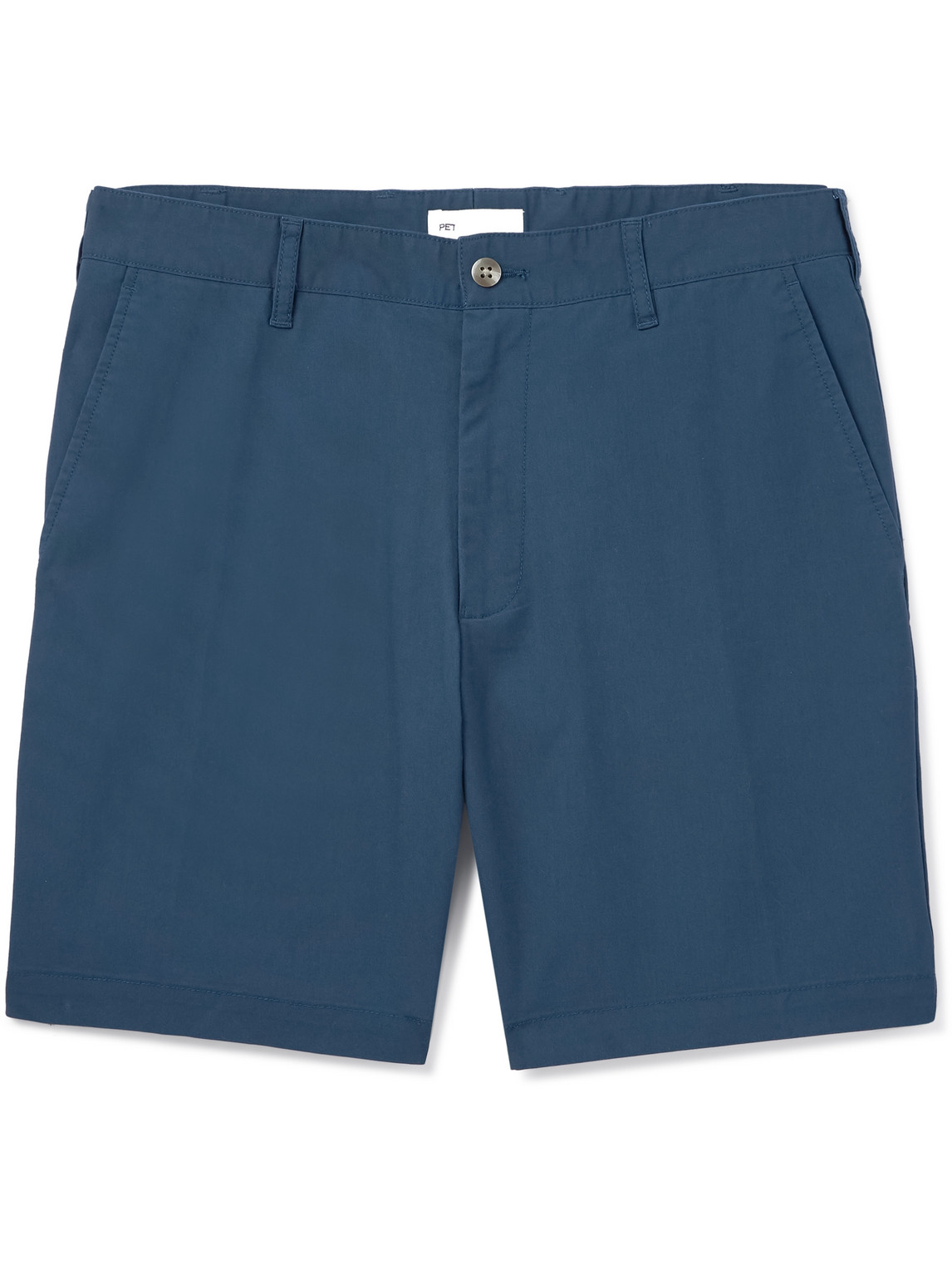 Peter Millar Crown Comfort Slim-fit Straight-leg Woven Shorts In Blue