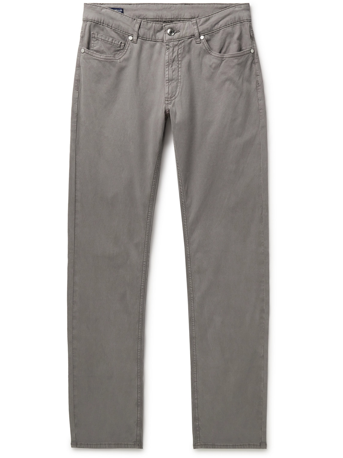 Wayfare Slim-Fit Stretch-TENCEL™ and Cotton-Blend Twill Trousers