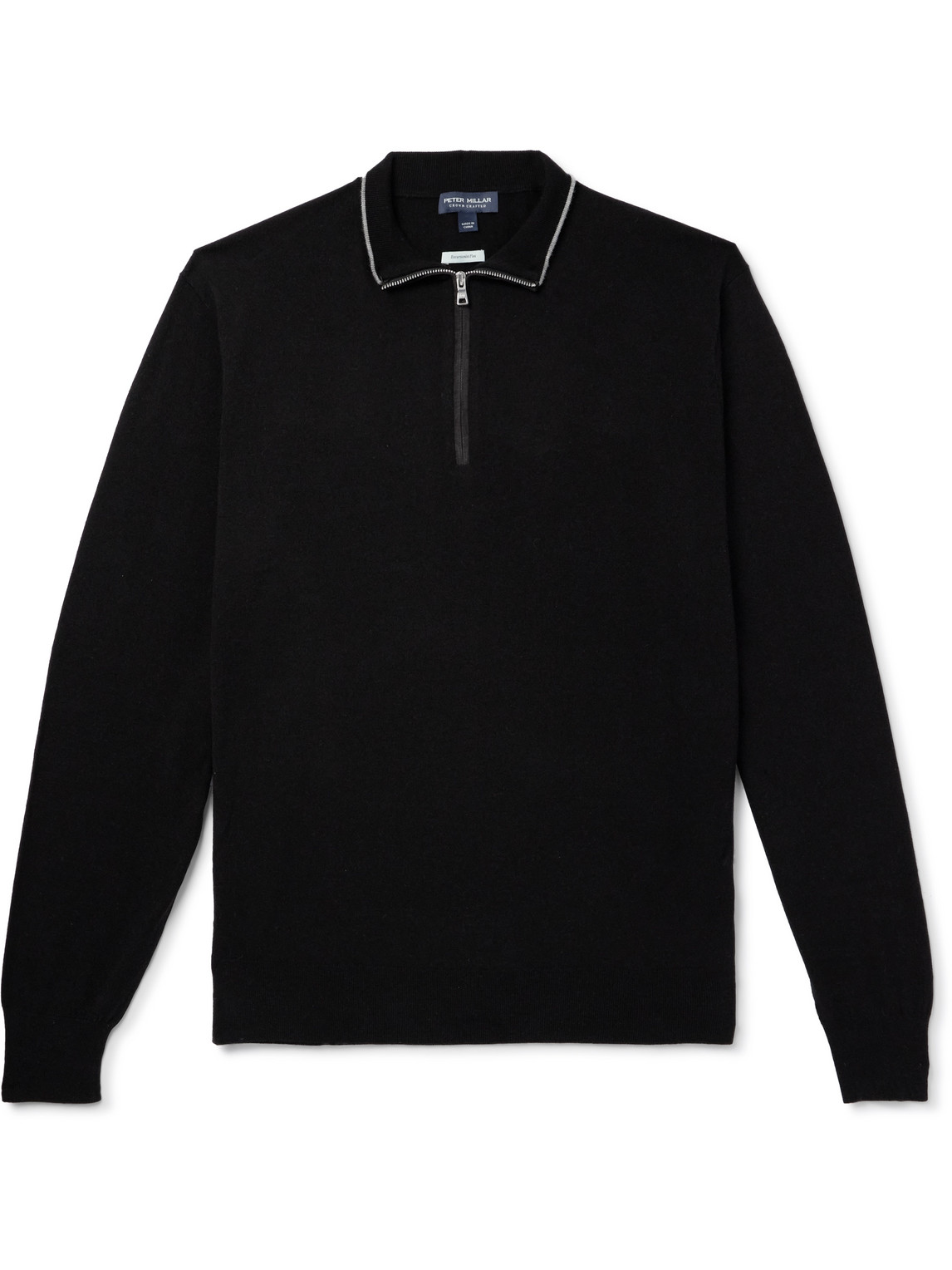 Excursionist Flex Wool-Blend Half-Zip Sweater