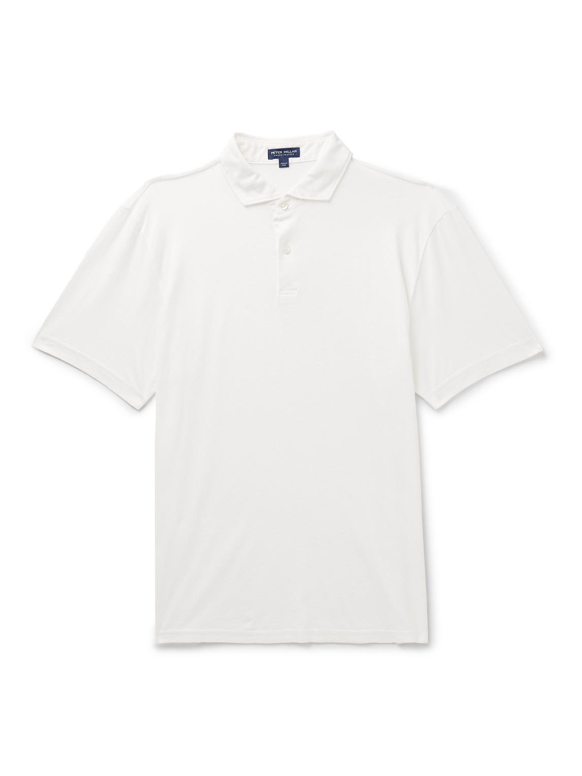 Peter Millar - Journeyman Pima Cotton-Jersey Polo Shirt - Men - White - XXL