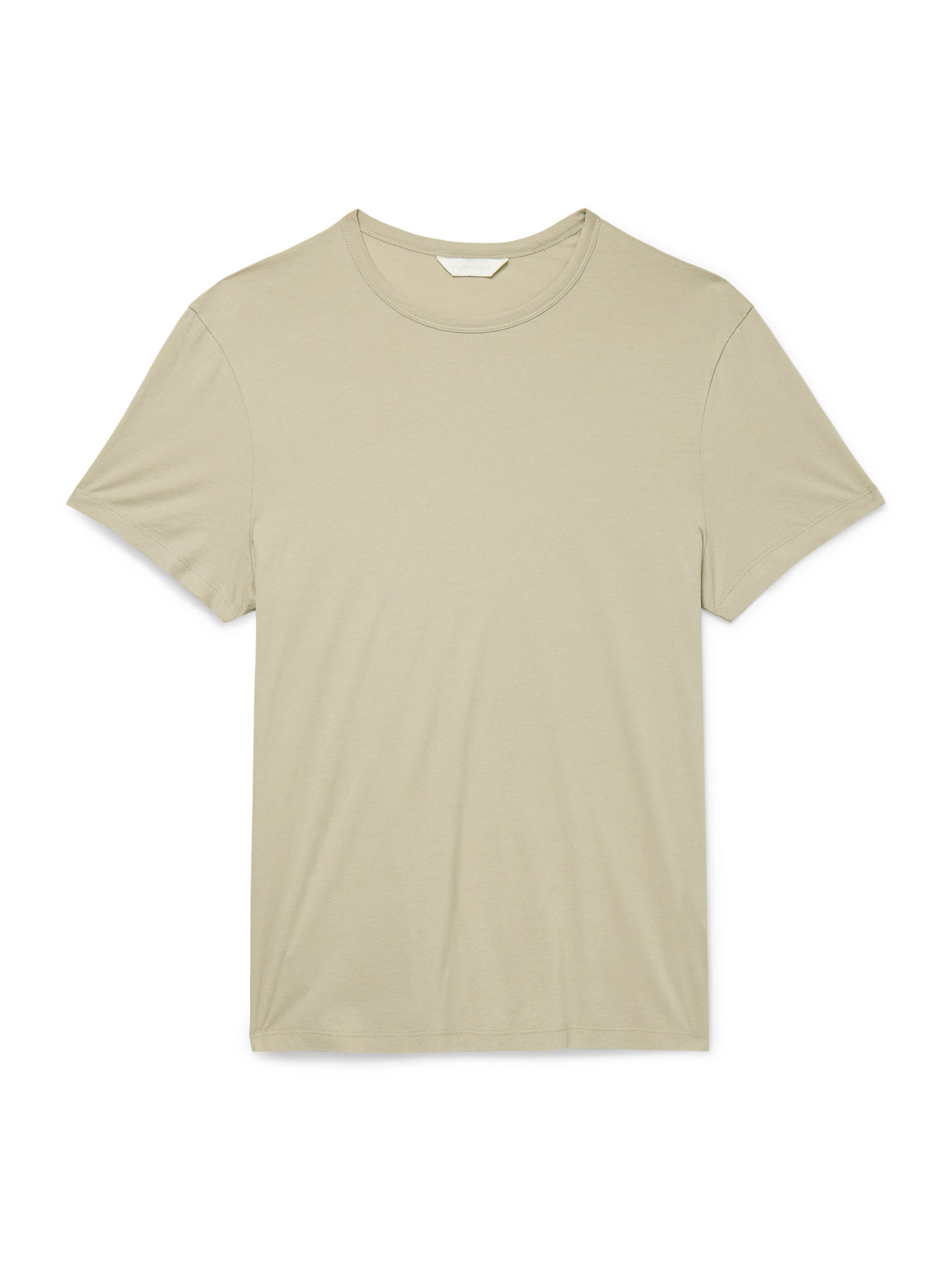 Luxe Featherweight Cotton-Jersey T-Shirt