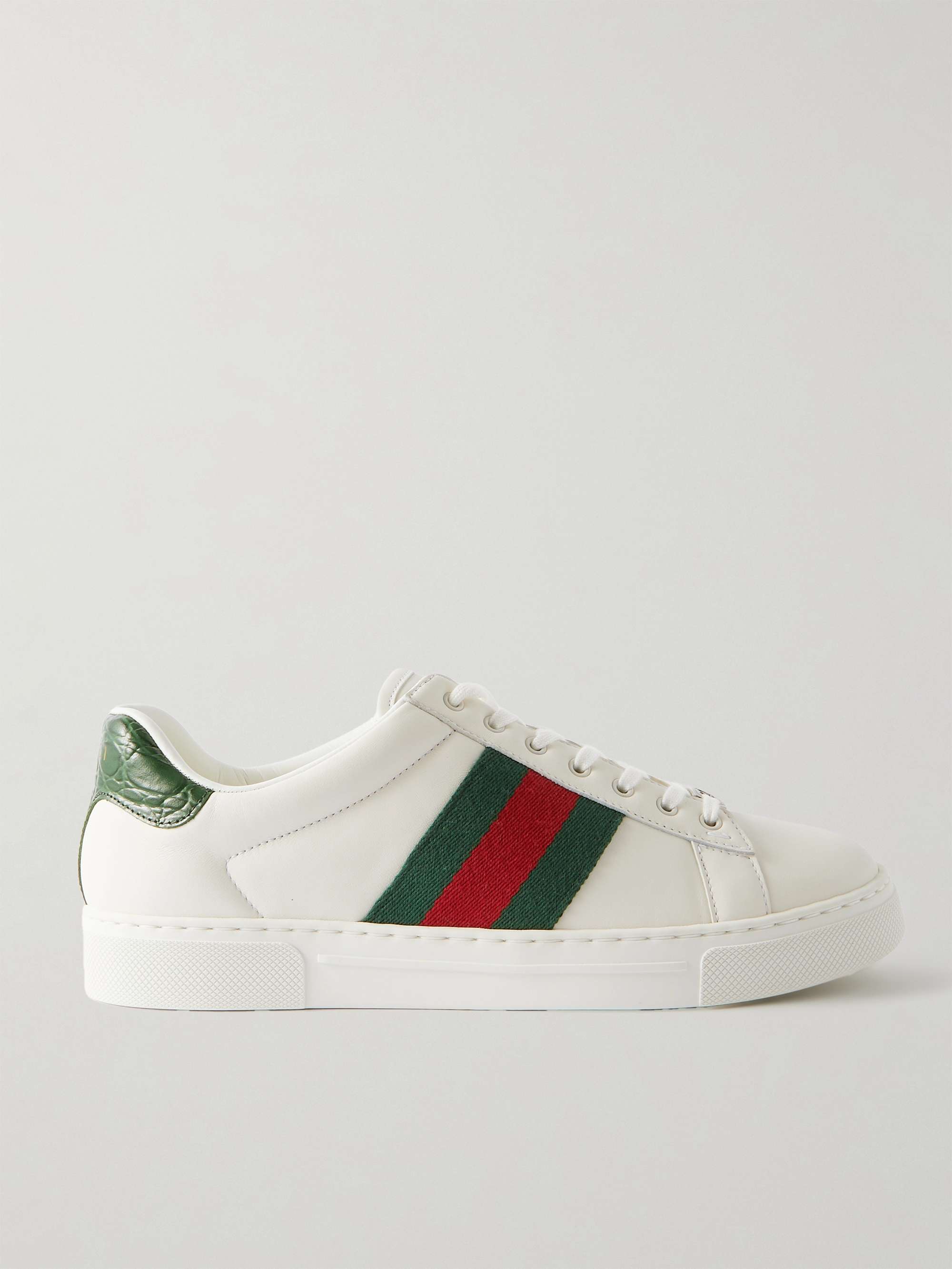 Gucci Rhyton Worldwide Flag-Printed Sneaker