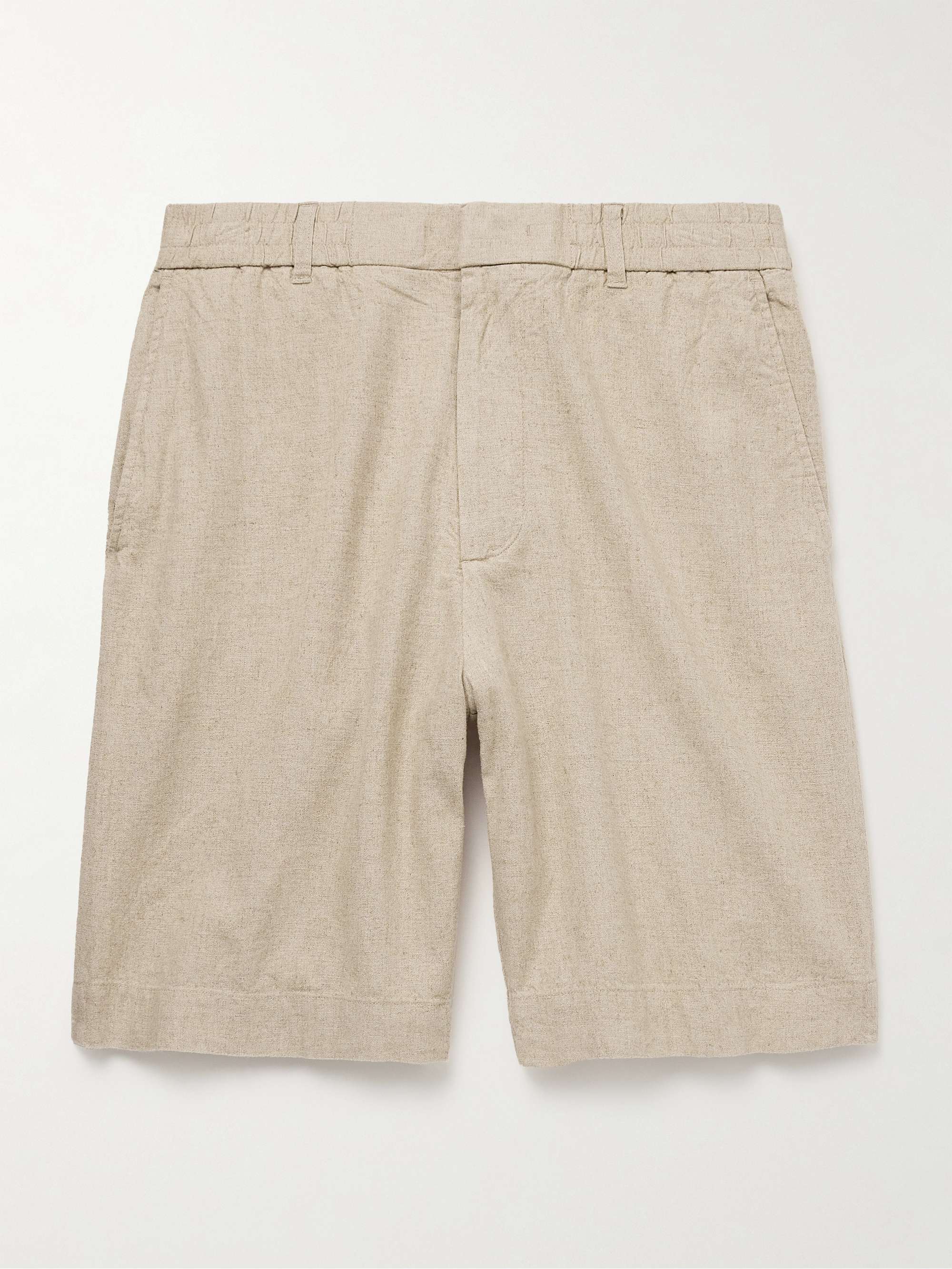 美品】POSTELEGANT FINE COTTON TWILL SHORTS