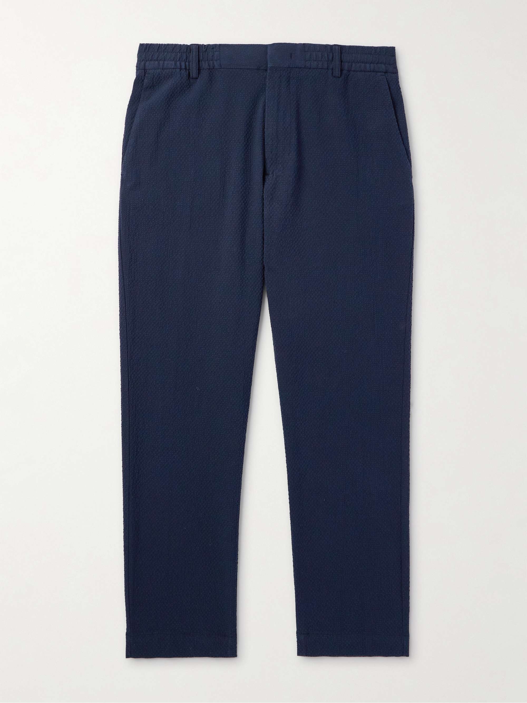 ZIGGY CHEN Workers Denim Trousers Navy _ FASCINATE Osaka