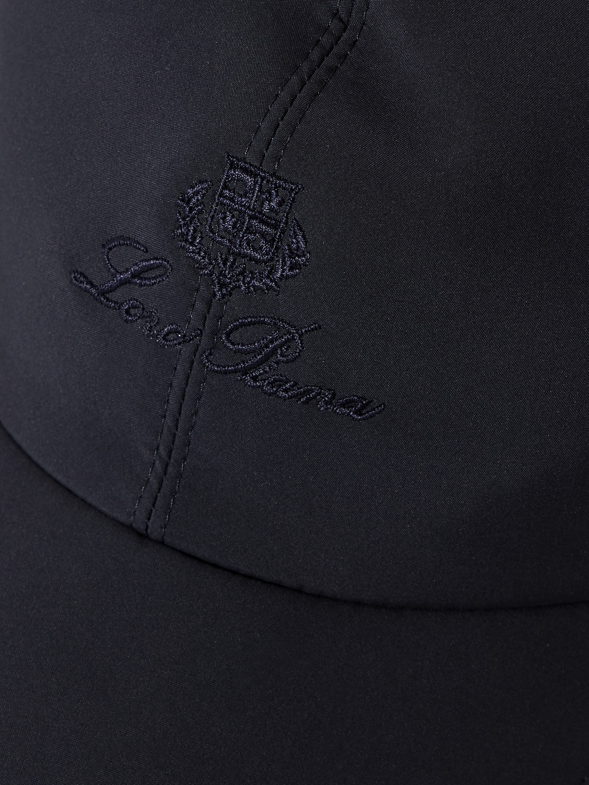 Shop Loro Piana Logo-embroidered Storm System® Shell Baseball Cap In Blue