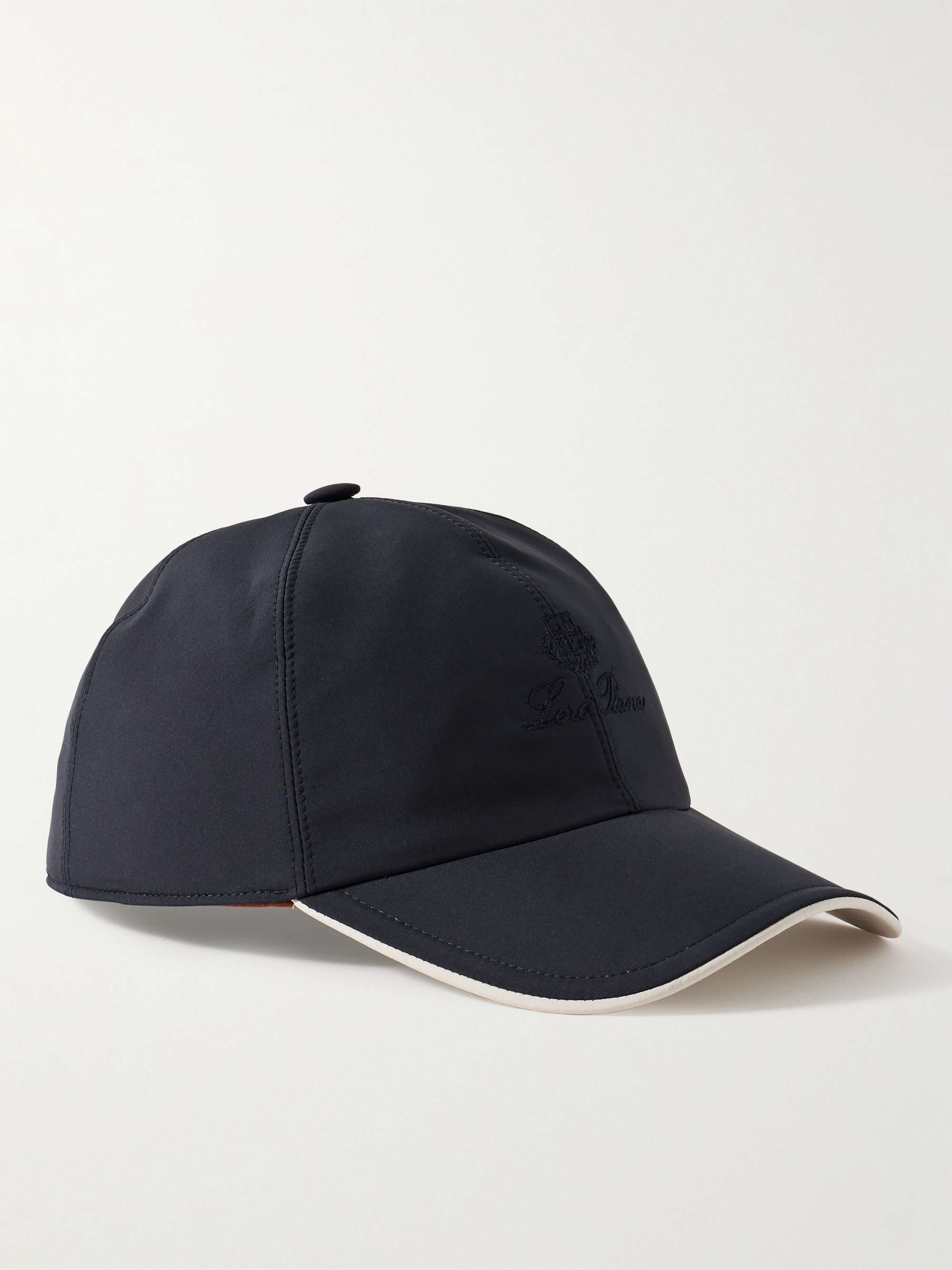 ACNE STUDIOS Carliy Matrix Logo-Appliquèd Denim Baseball Cap
