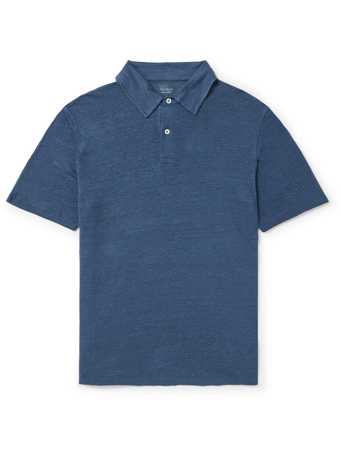 Linen Polo Shirt