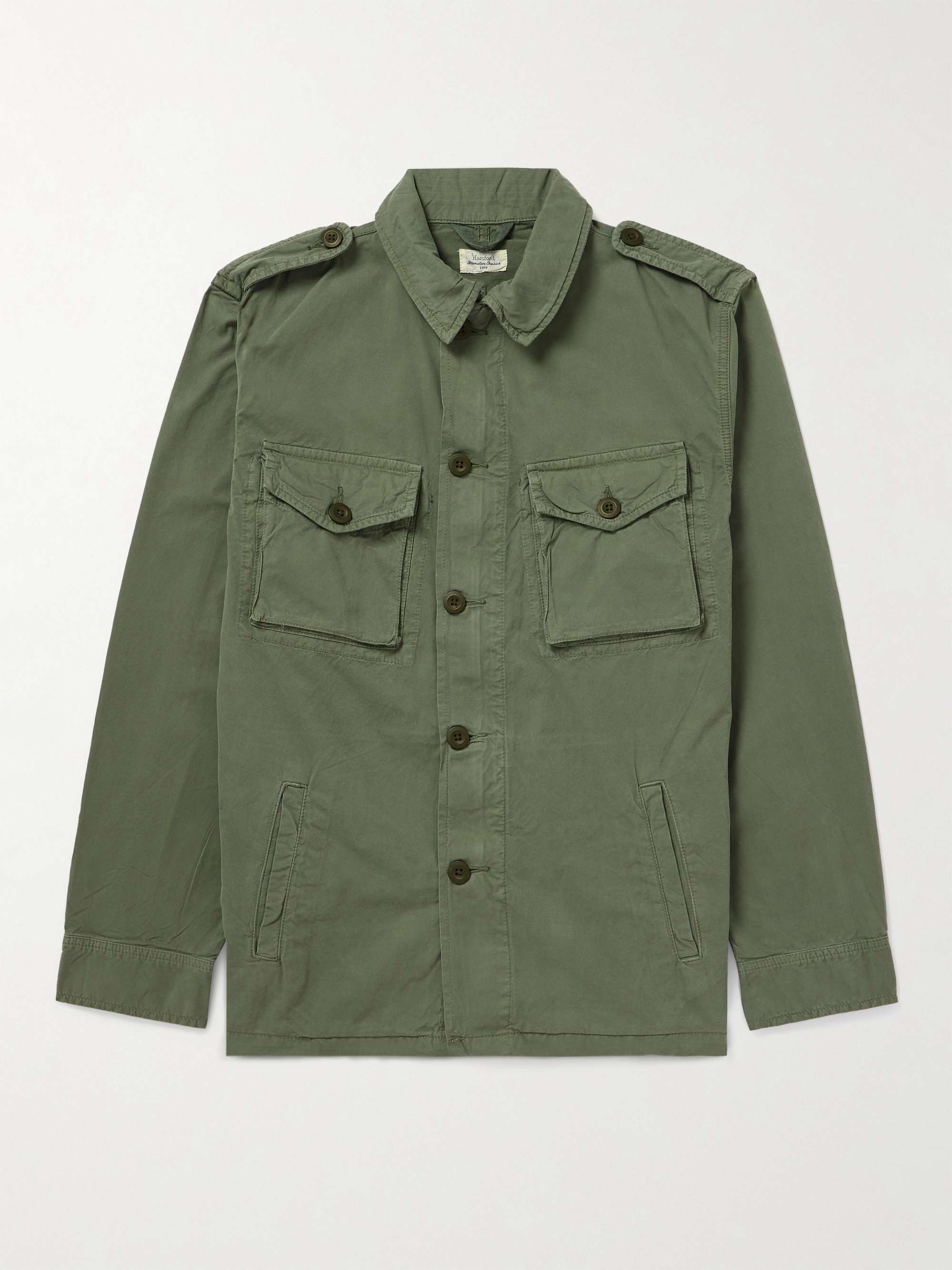 HARTFORD Joshua Cotton Jacket for Men MR PORTER