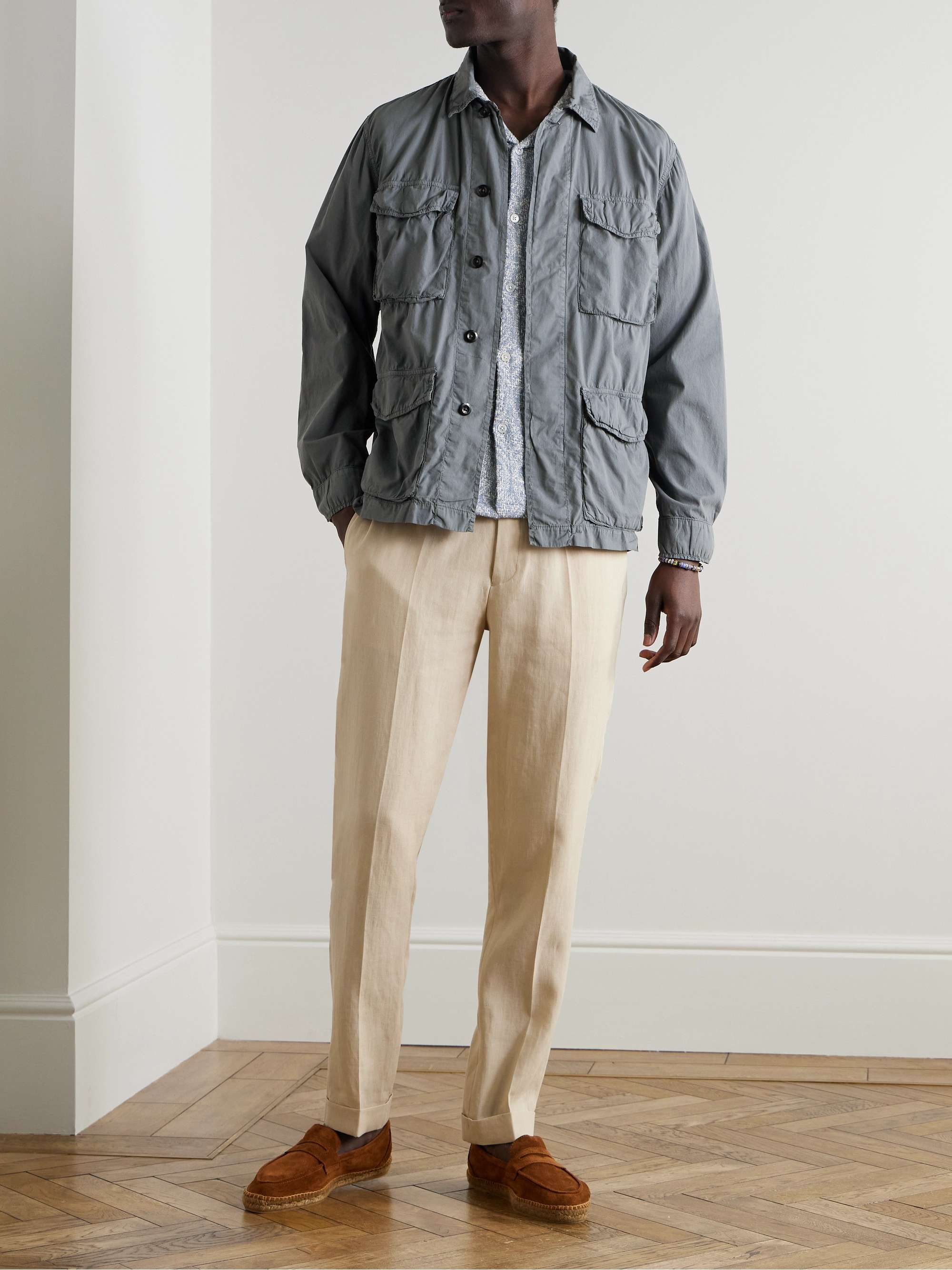 HARTFORD Jamewood Cotton Jacket for Men | MR PORTER