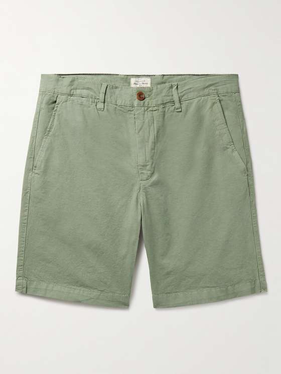 Grayson Short - Cotton Blend