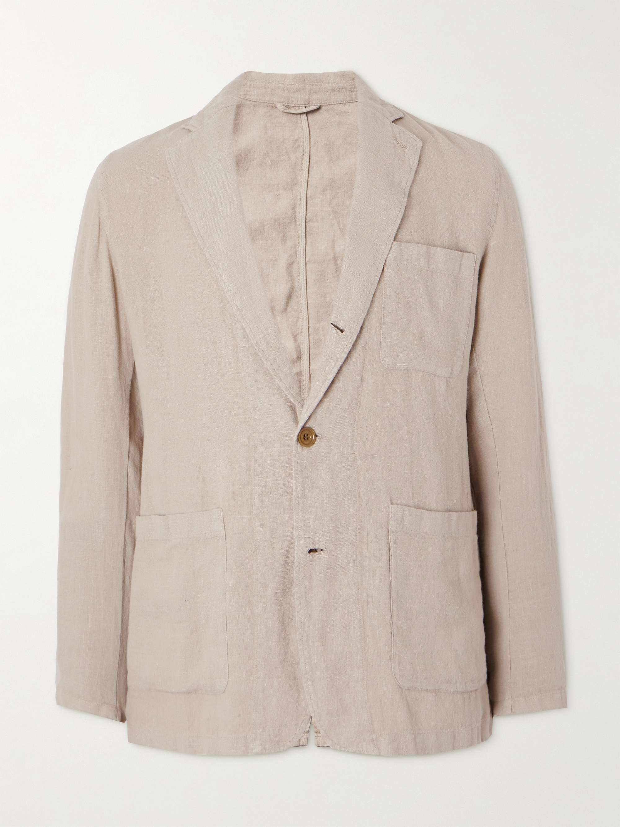 Jobby Unstructured Linen Blazer
